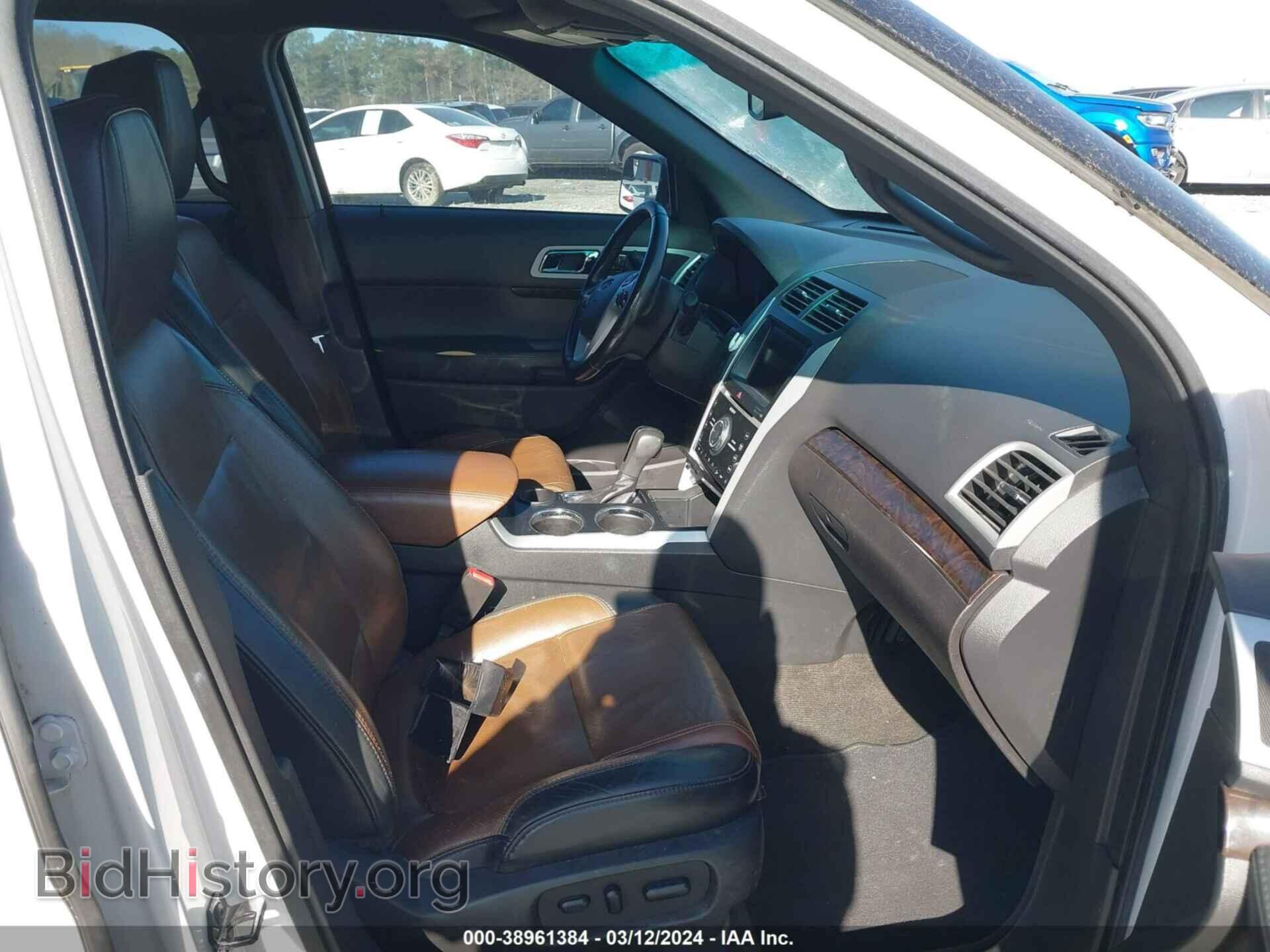 2013 FORD EXPLORER - VIN: 1FM5K7F83DGA03408 - Photo 5