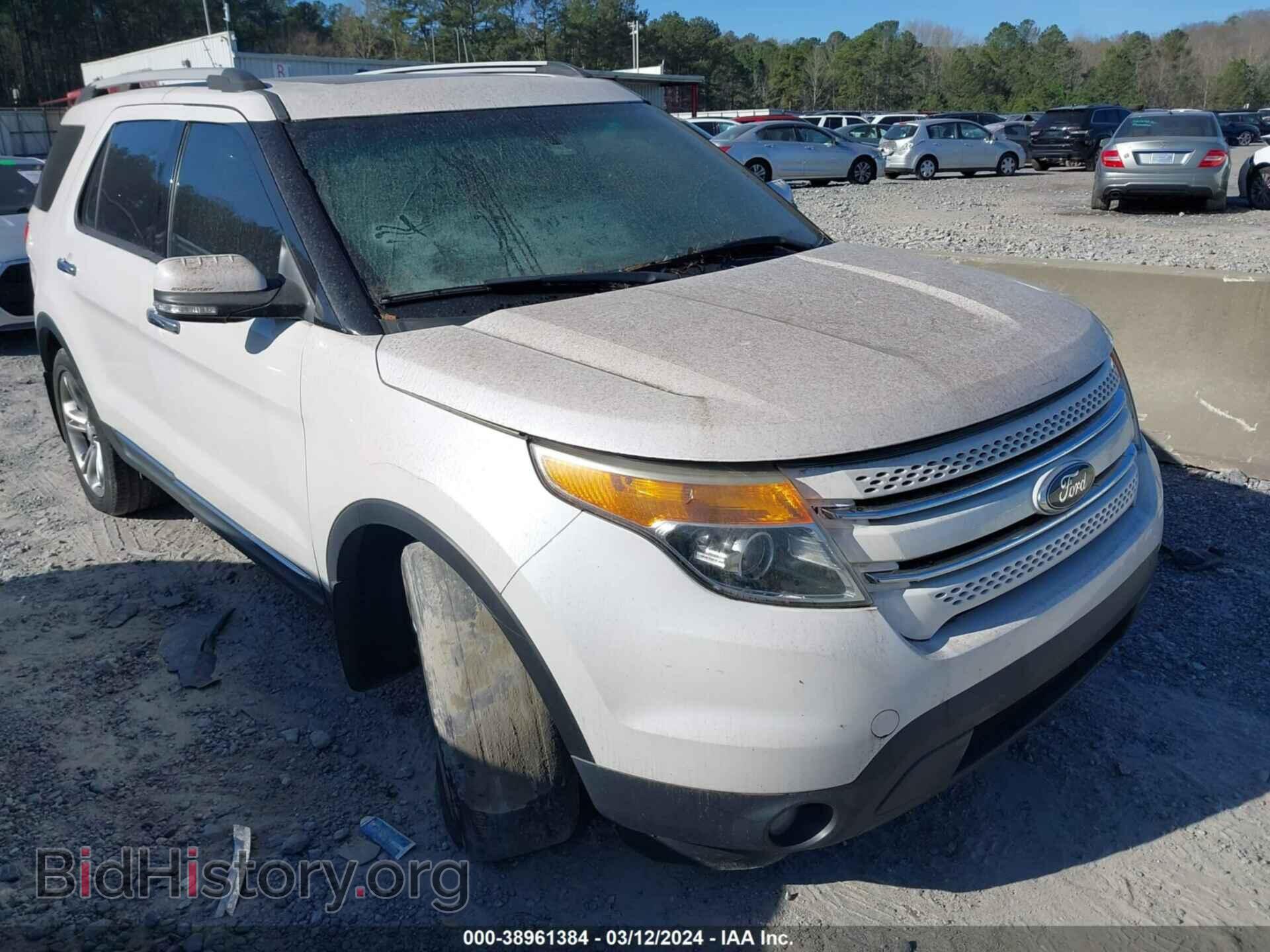 2013 FORD EXPLORER - VIN: 1FM5K7F83DGA03408 - Photo 6