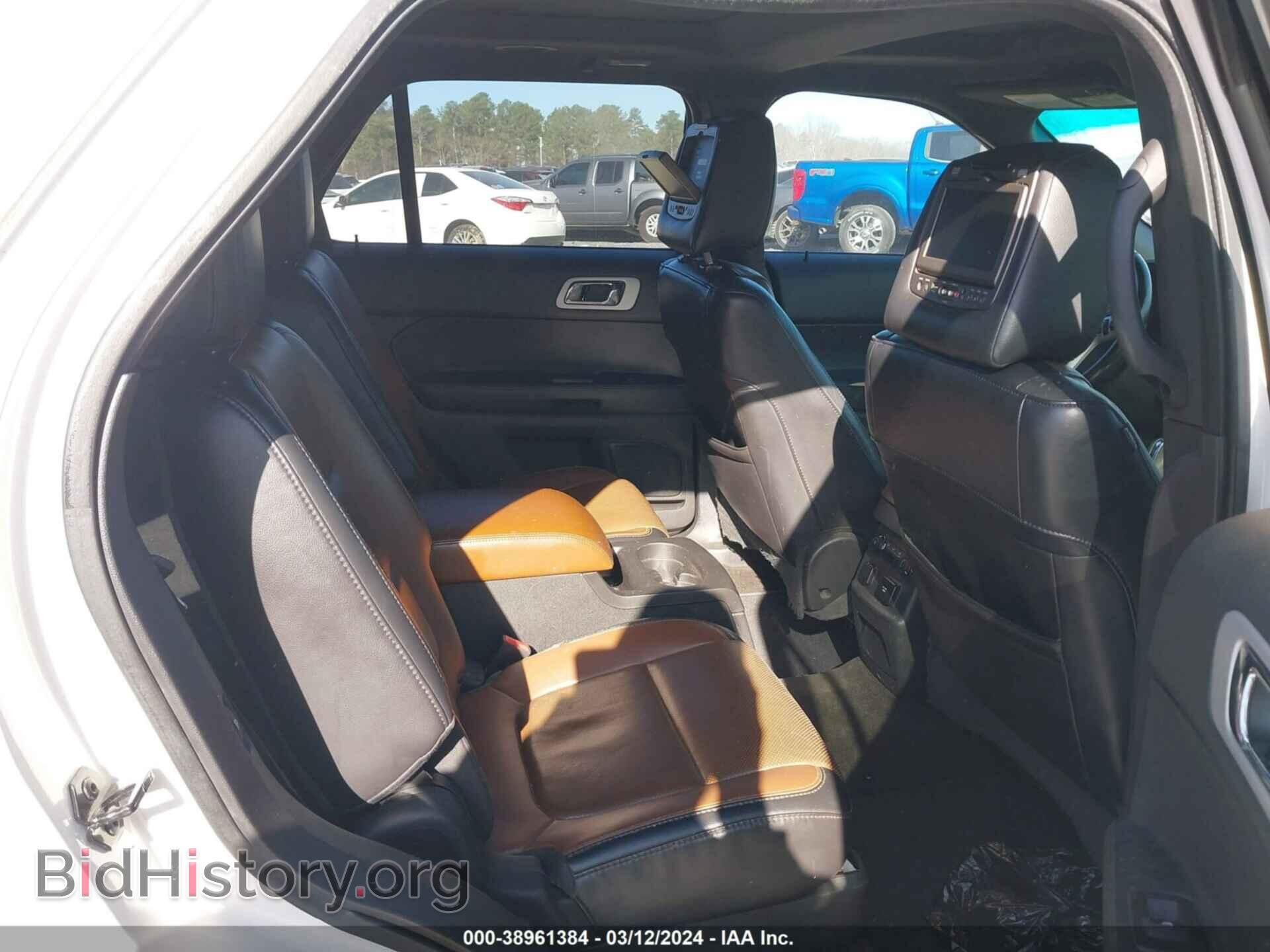 2013 FORD EXPLORER - VIN: 1FM5K7F83DGA03408 - Photo 8