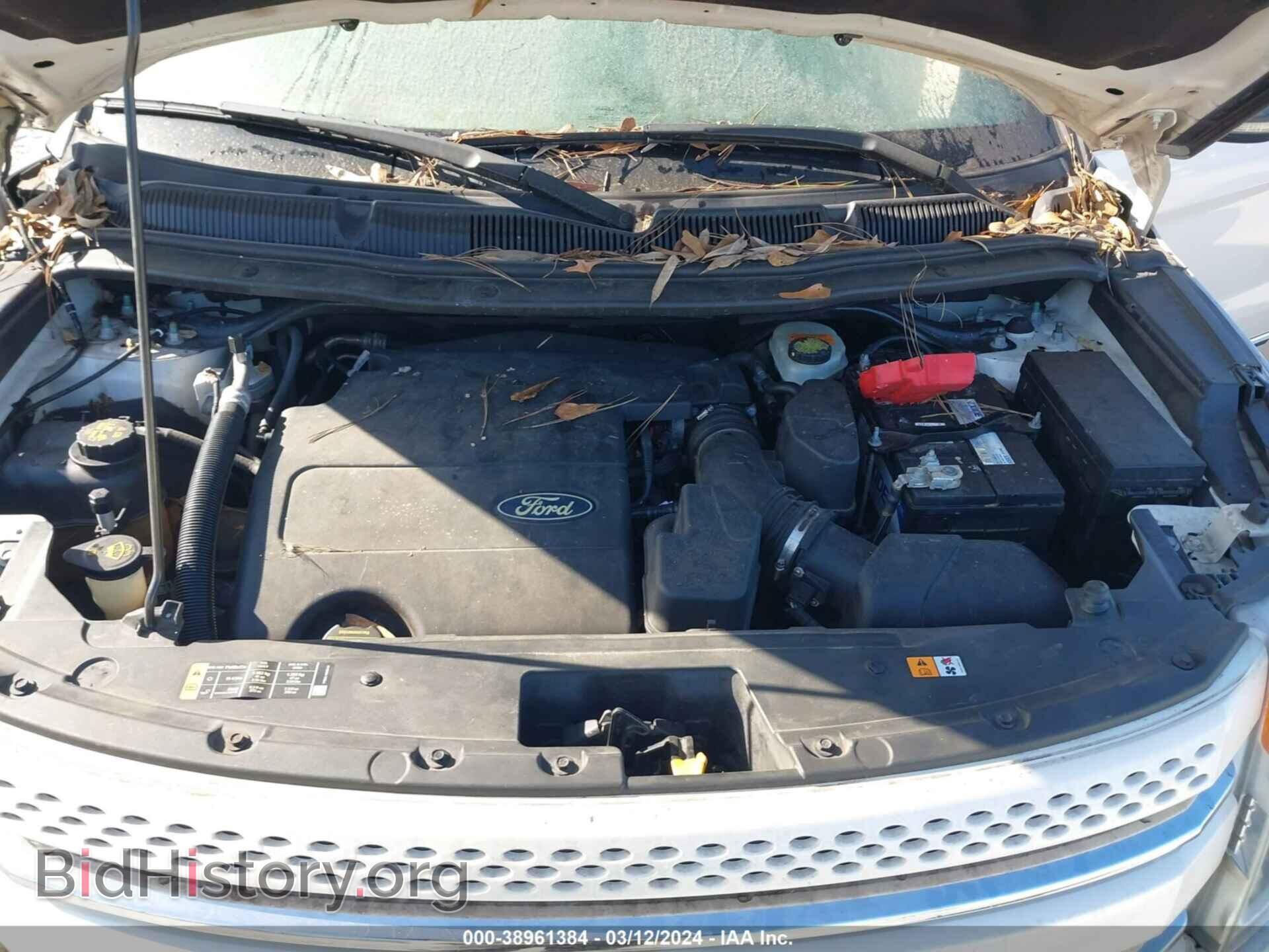 2013 FORD EXPLORER - VIN: 1FM5K7F83DGA03408 - Photo 10
