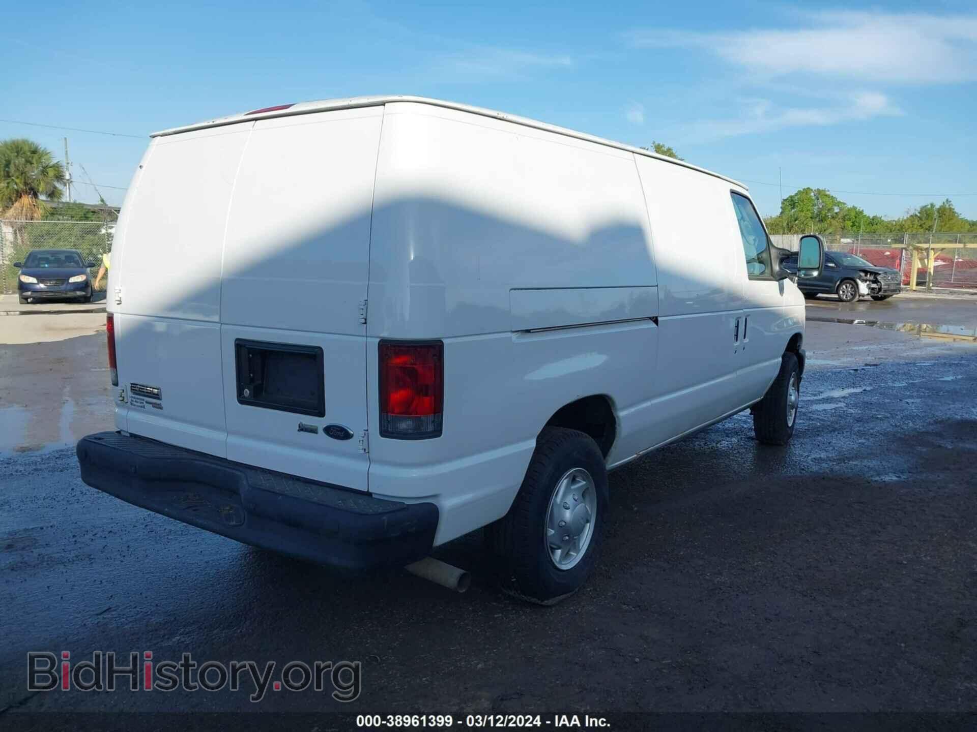 2014 FORD E-250 - VIN: 1FTNE2EL4EDA69926 - Фото 4
