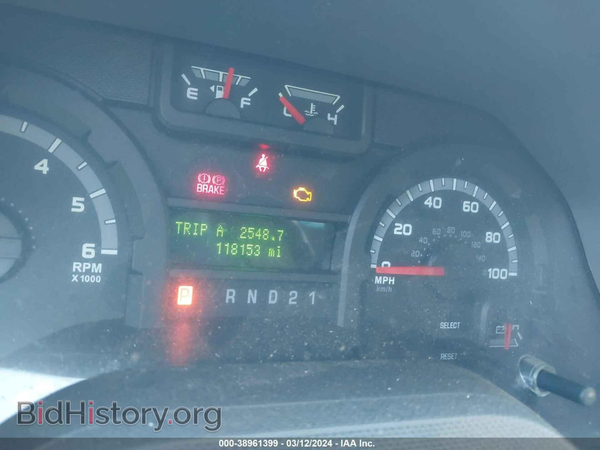2014 FORD E-250 - VIN: 1FTNE2EL4EDA69926 - Фото 7