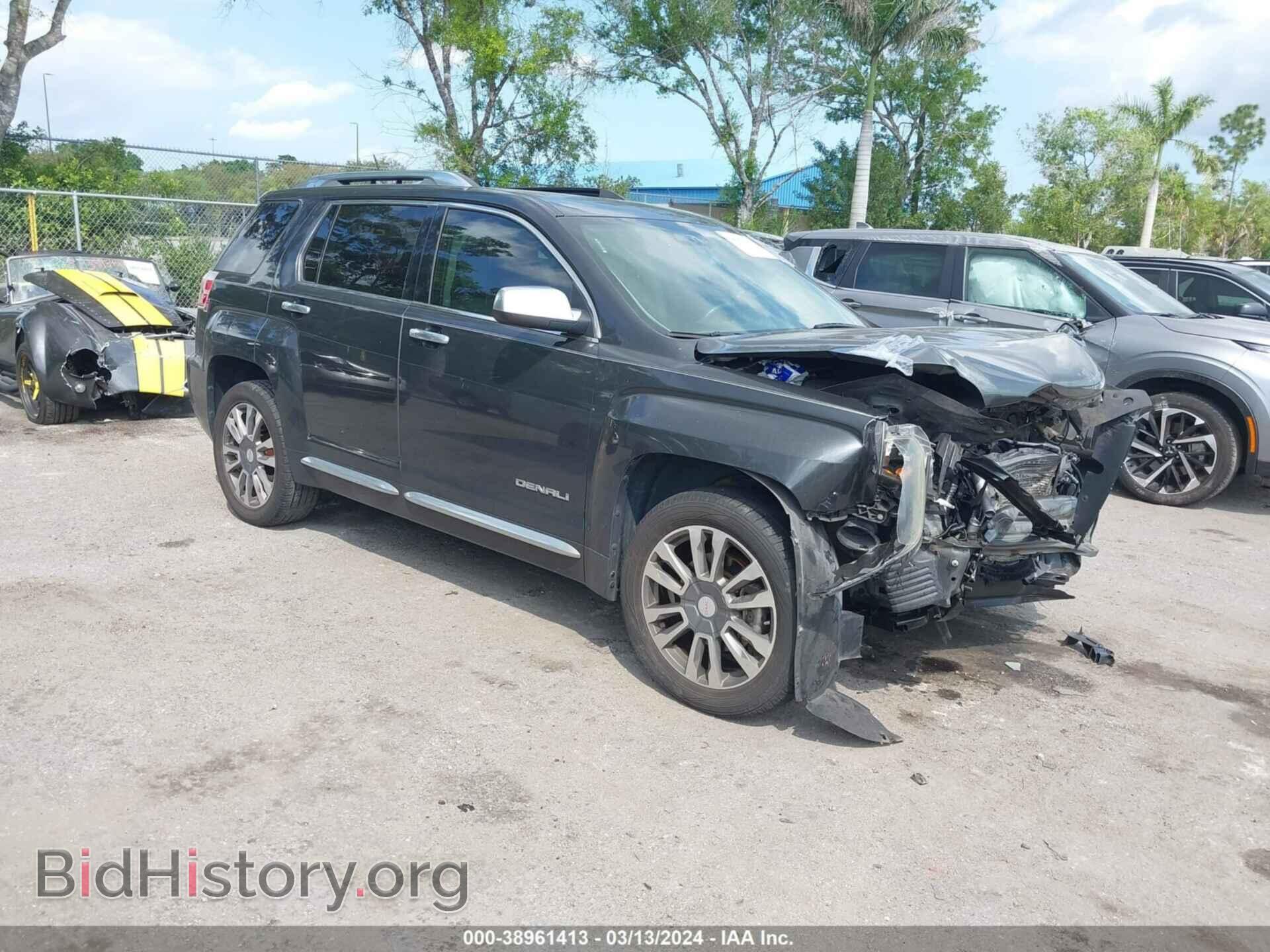 Фотография 2GKFLRE30H6183951 - GMC TERRAIN 2017