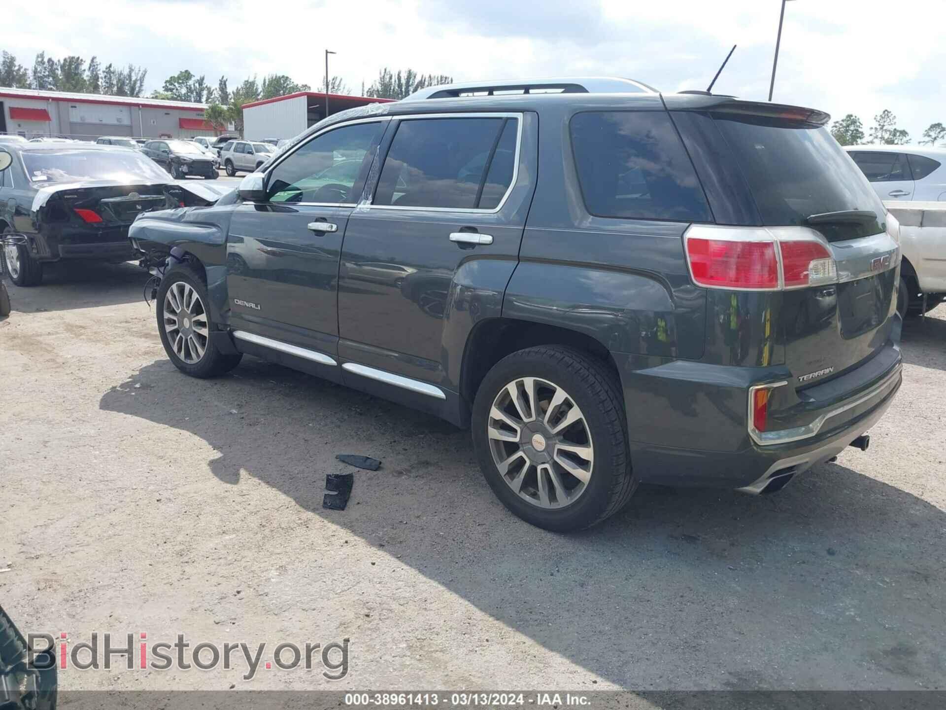 2017 GMC TERRAIN - VIN: 2GKFLRE30H6183951 - Фото 3