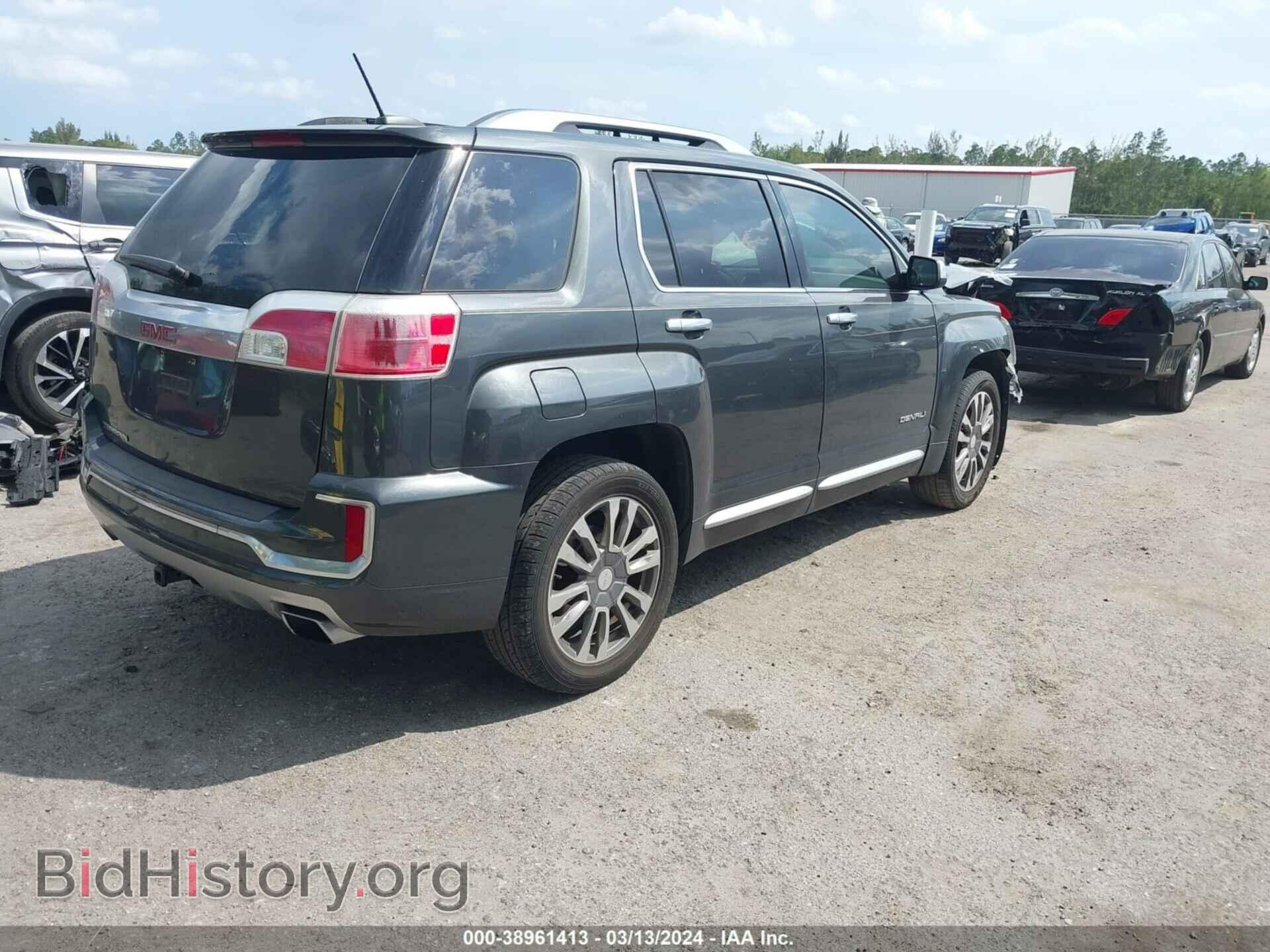 2017 GMC TERRAIN - VIN: 2GKFLRE30H6183951 - Фото 4