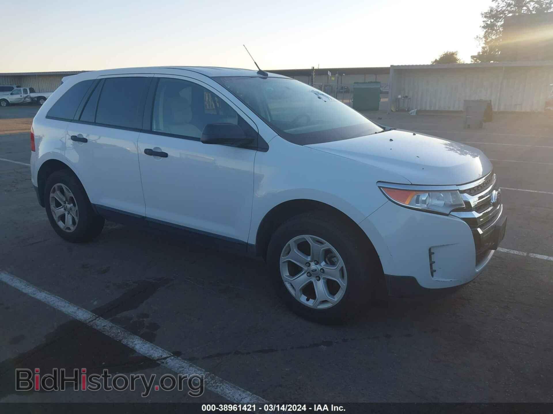 Фотография 2FMDK4GC2EBA96251 - FORD EDGE 2014