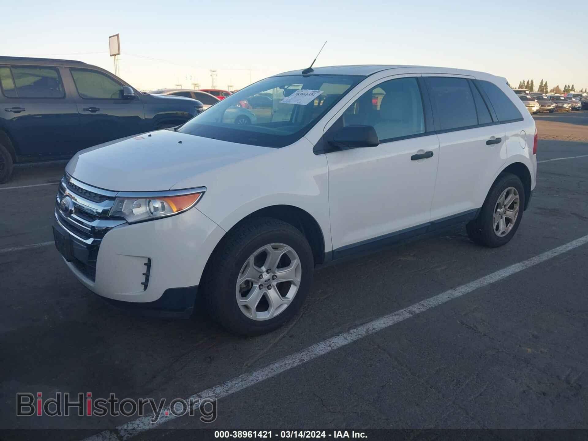 2014 FORD EDGE - VIN: 2FMDK4GC2EBA96251 - Фото 2