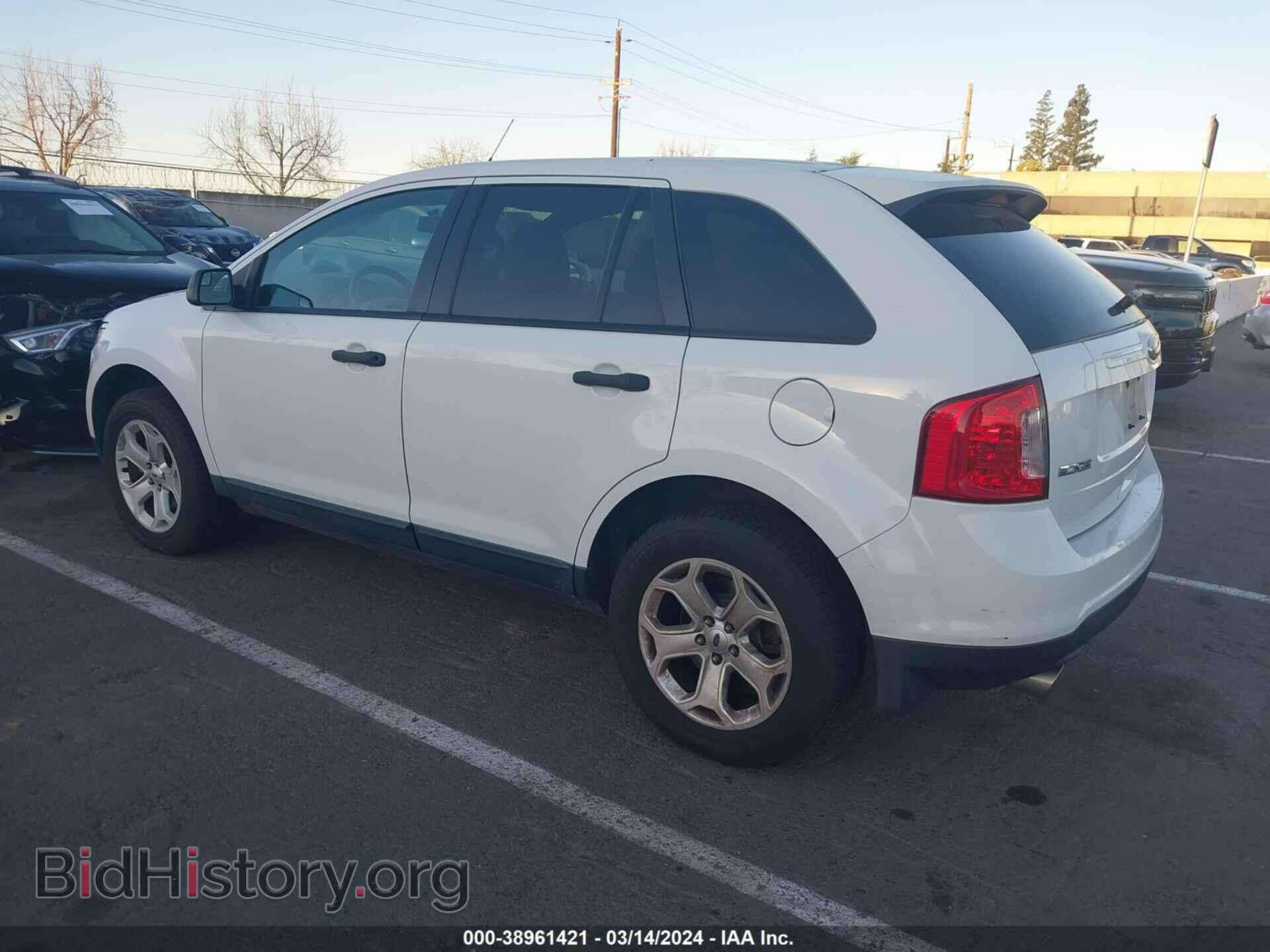 2014 FORD EDGE - VIN: 2FMDK4GC2EBA96251 - Фото 3