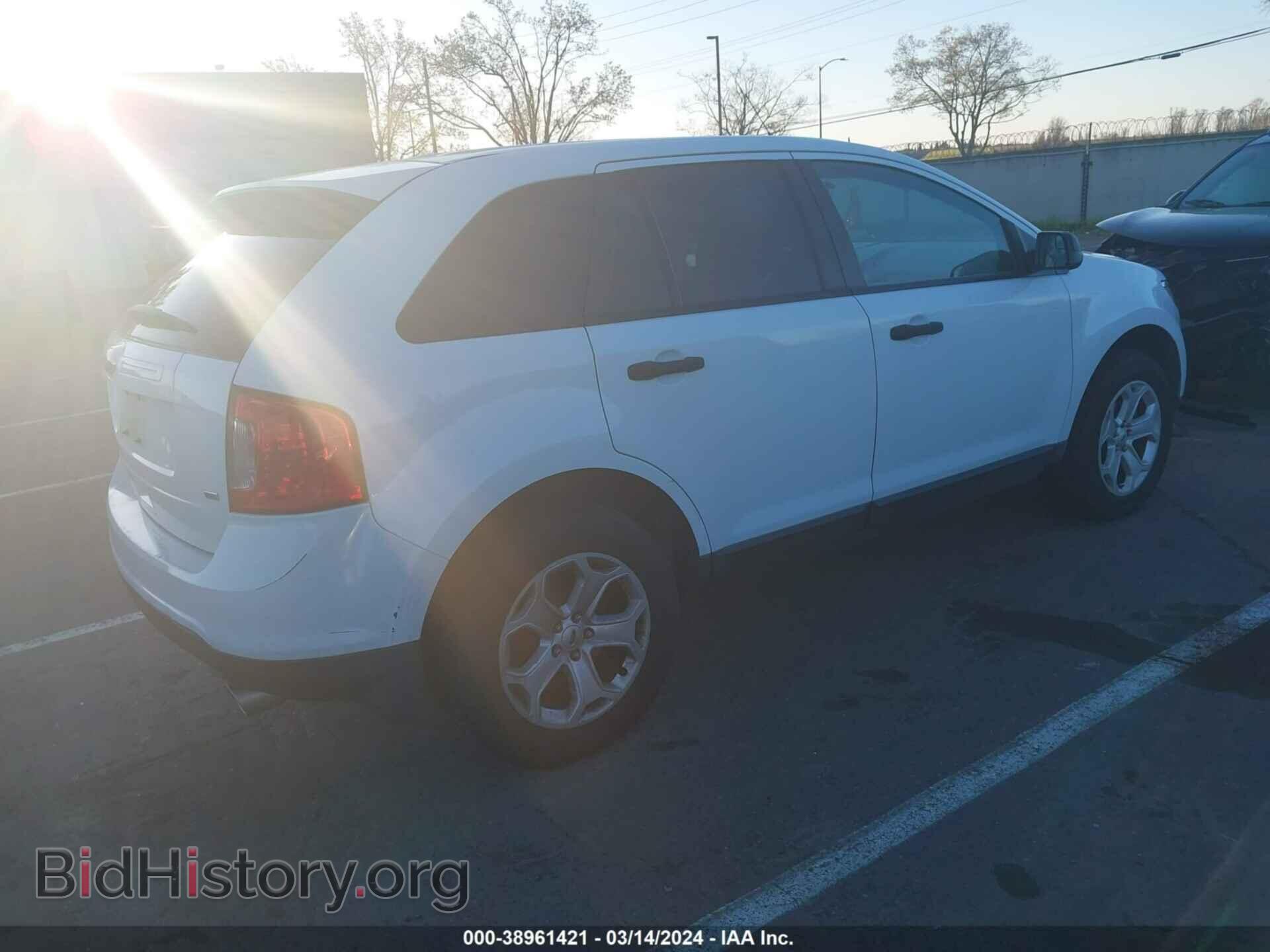 2014 FORD EDGE - VIN: 2FMDK4GC2EBA96251 - Фото 4
