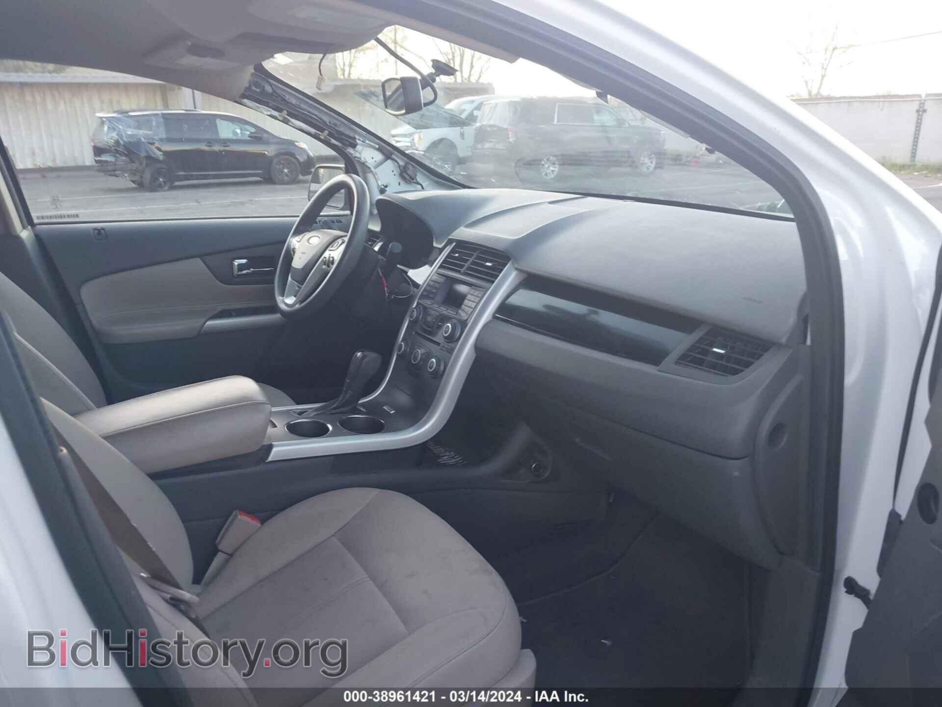 2014 FORD EDGE - VIN: 2FMDK4GC2EBA96251 - Фото 5