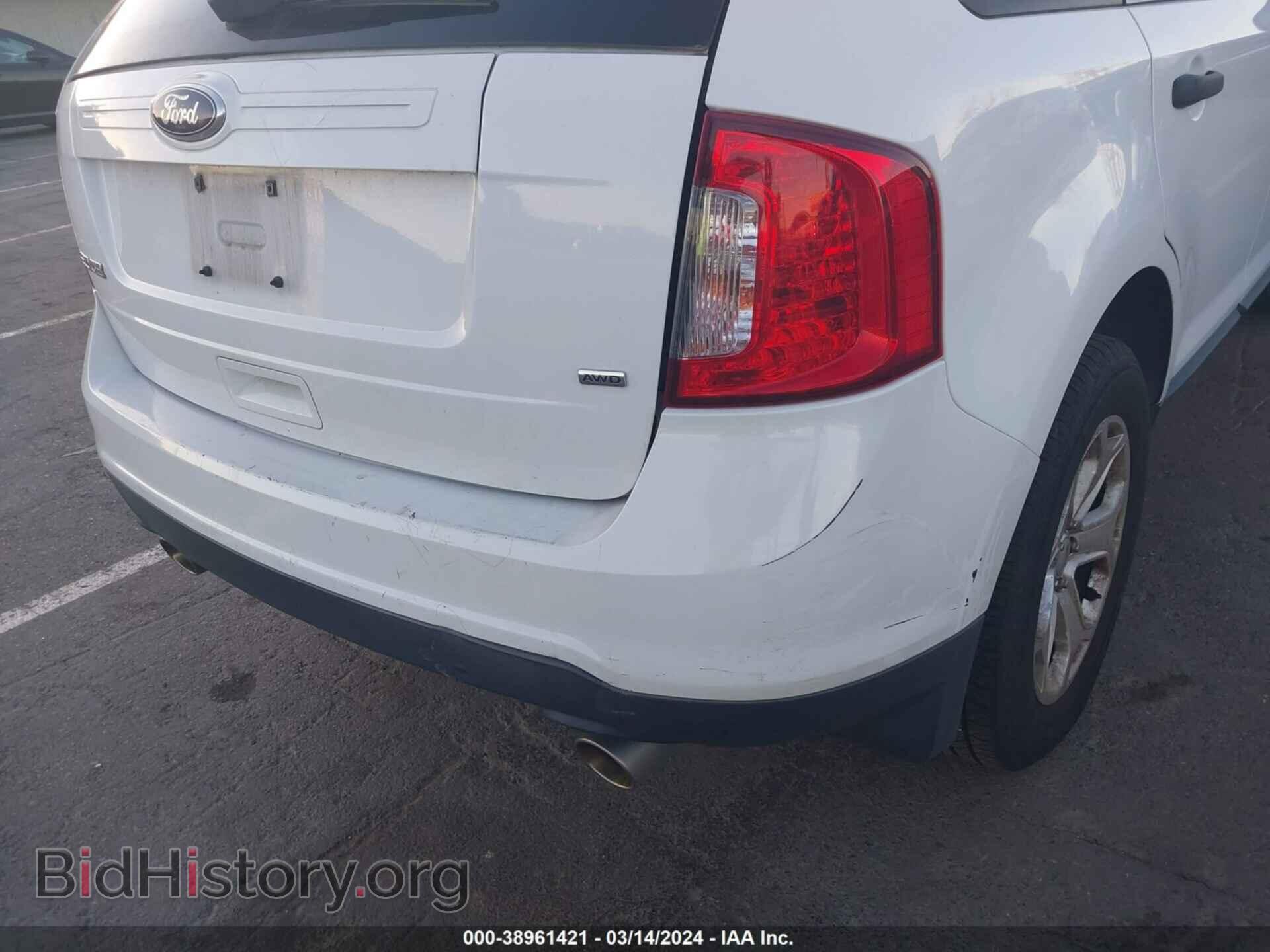 2014 FORD EDGE - VIN: 2FMDK4GC2EBA96251 - Фото 6