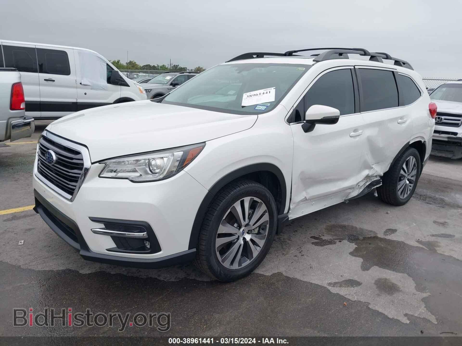2021 SUBARU ASCENT - VIN: 4S4WMAPD1M3473239 - Фото 2