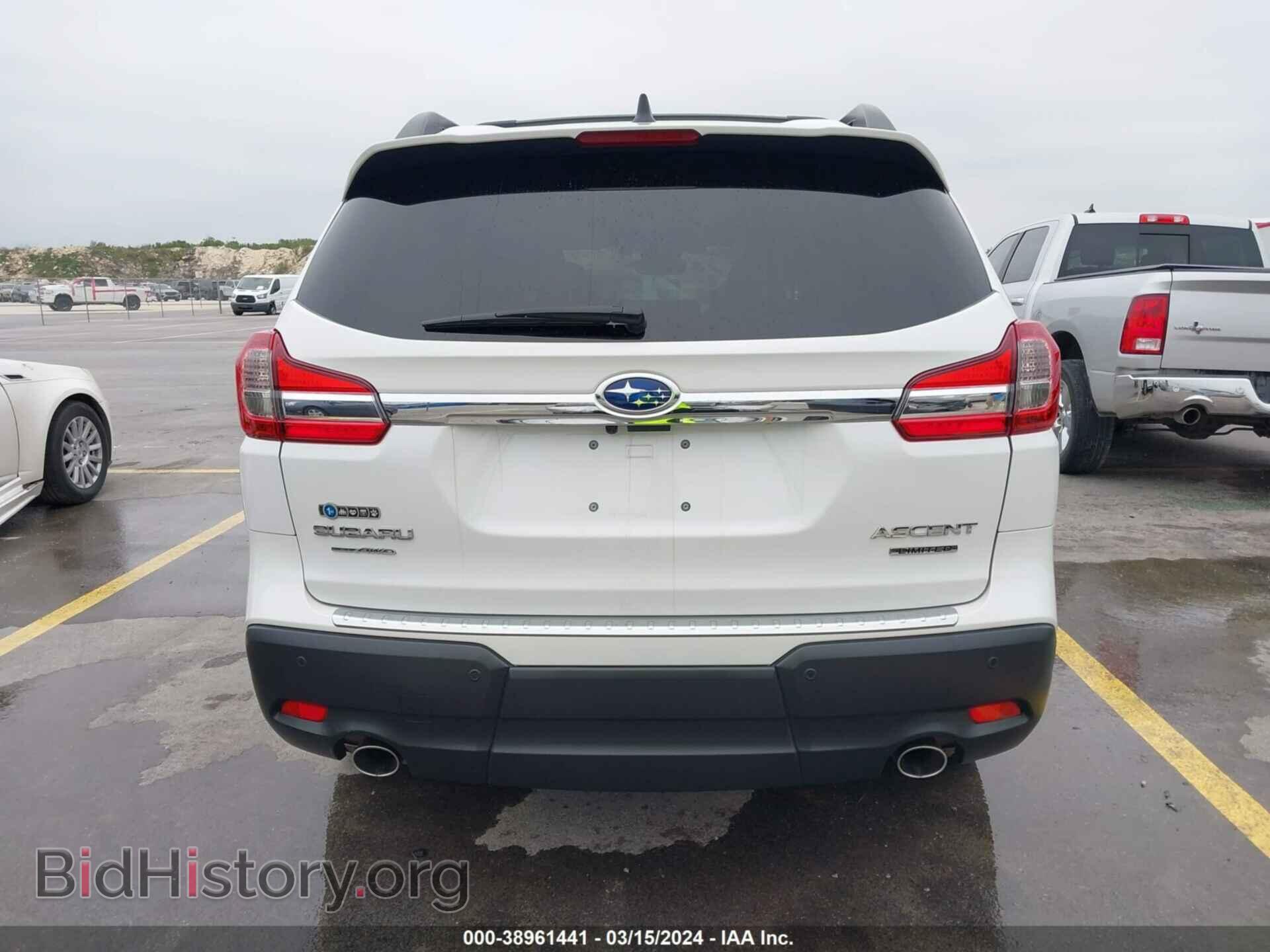 2021 SUBARU ASCENT - VIN: 4S4WMAPD1M3473239 - Фото 16