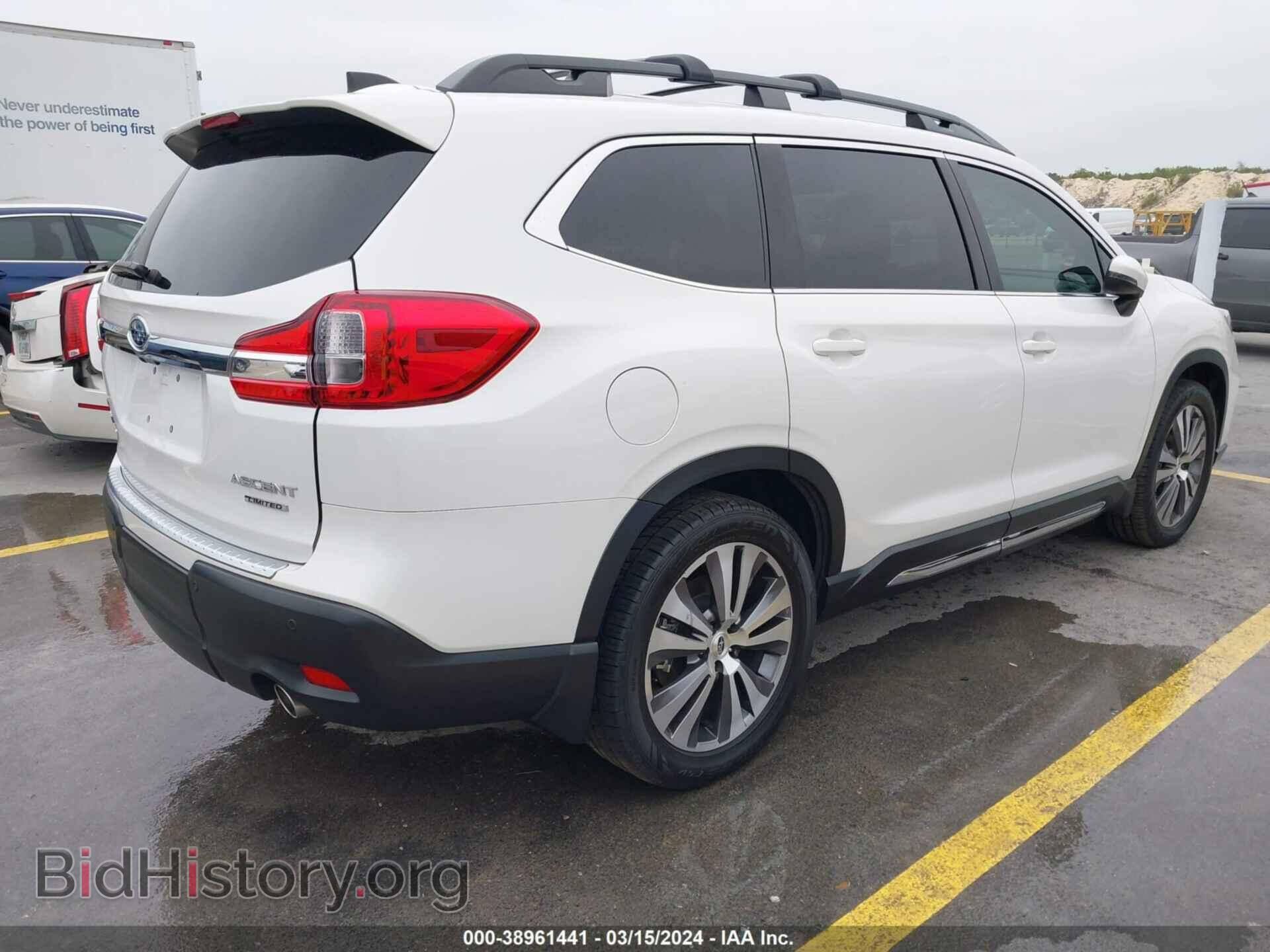 2021 SUBARU ASCENT - VIN: 4S4WMAPD1M3473239 - Фото 4