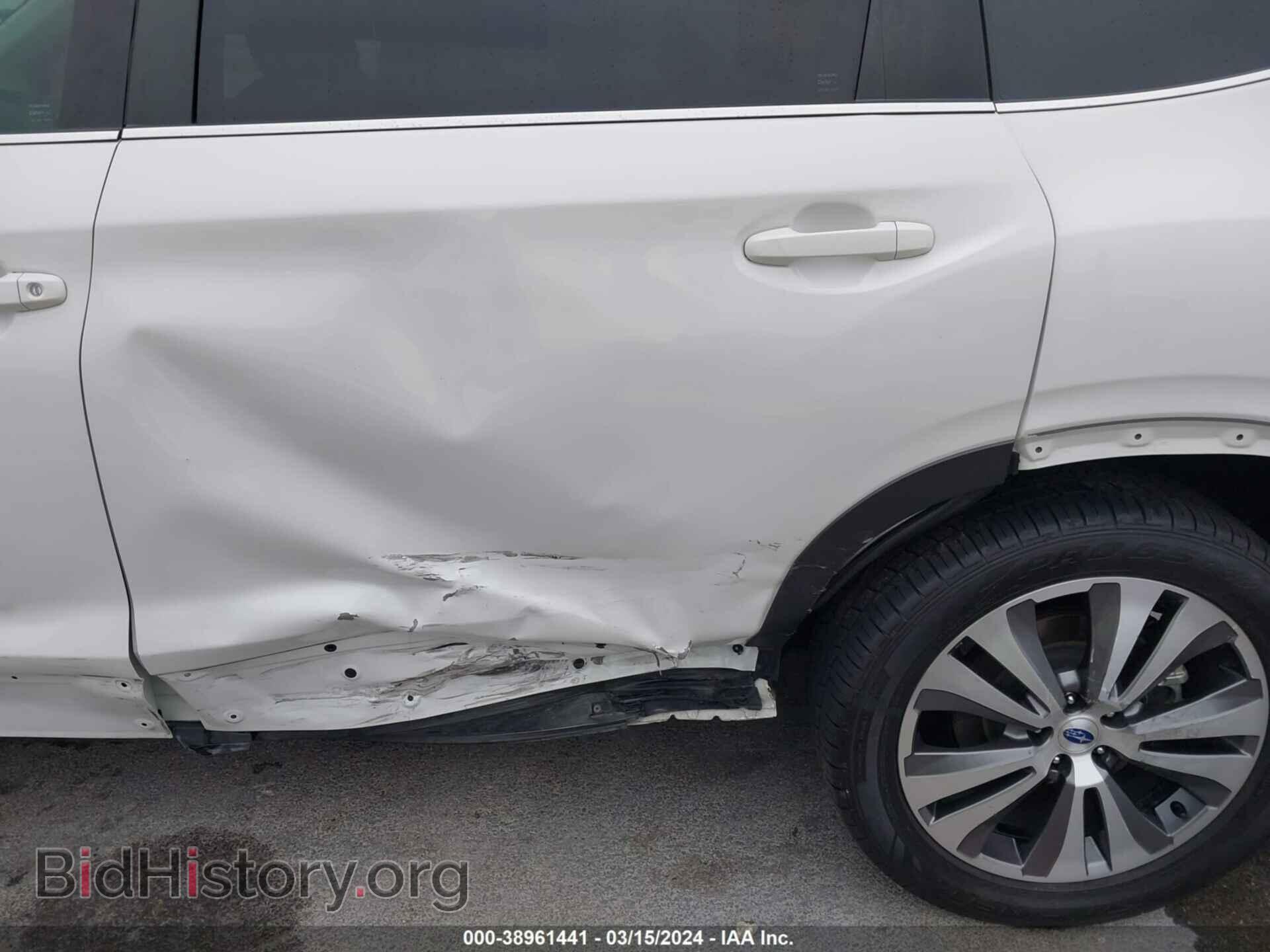 2021 SUBARU ASCENT - VIN: 4S4WMAPD1M3473239 - Фото 6
