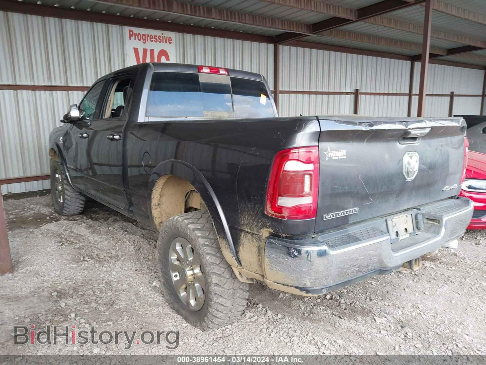 2021 RAM 2500 - VIN: 3C6UR5FL2MG580074 - Фото 3