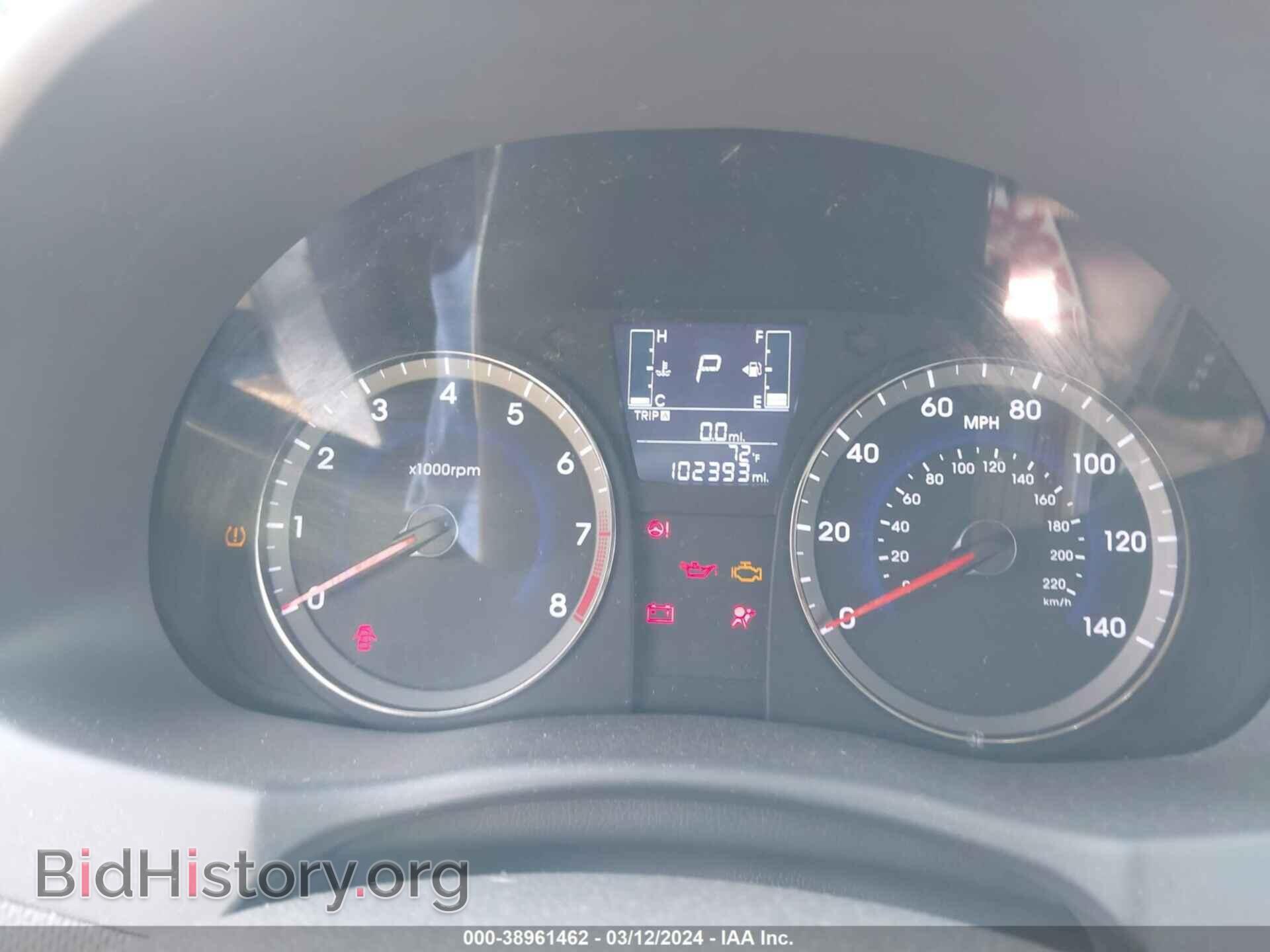 2015 HYUNDAI ACCENT - VIN: KMHCT4AE2FU834791 - Фото 7