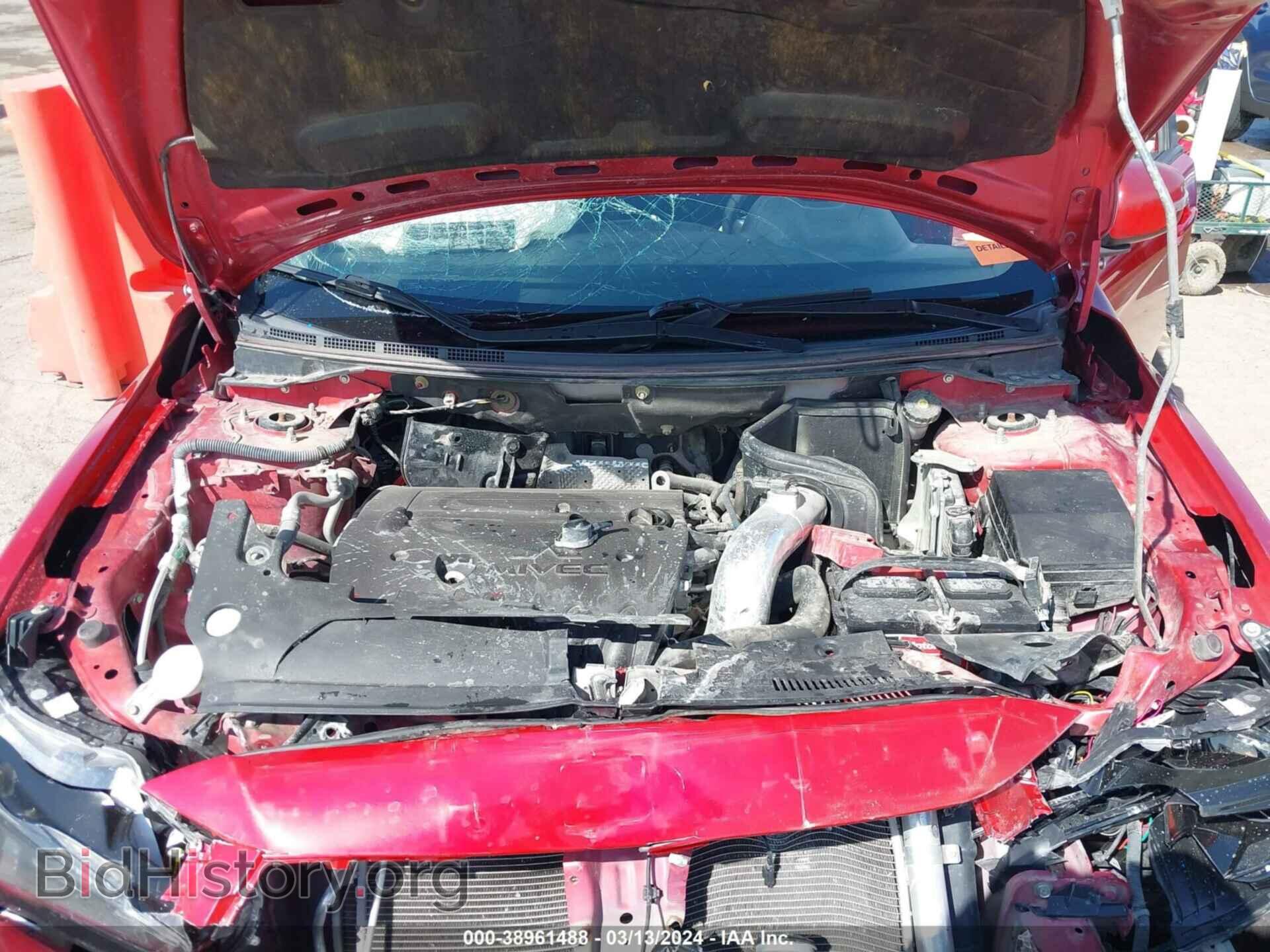 2016 MITSUBISHI LANCER - VIN: JA32U2FU9GU005363 - Фото 10