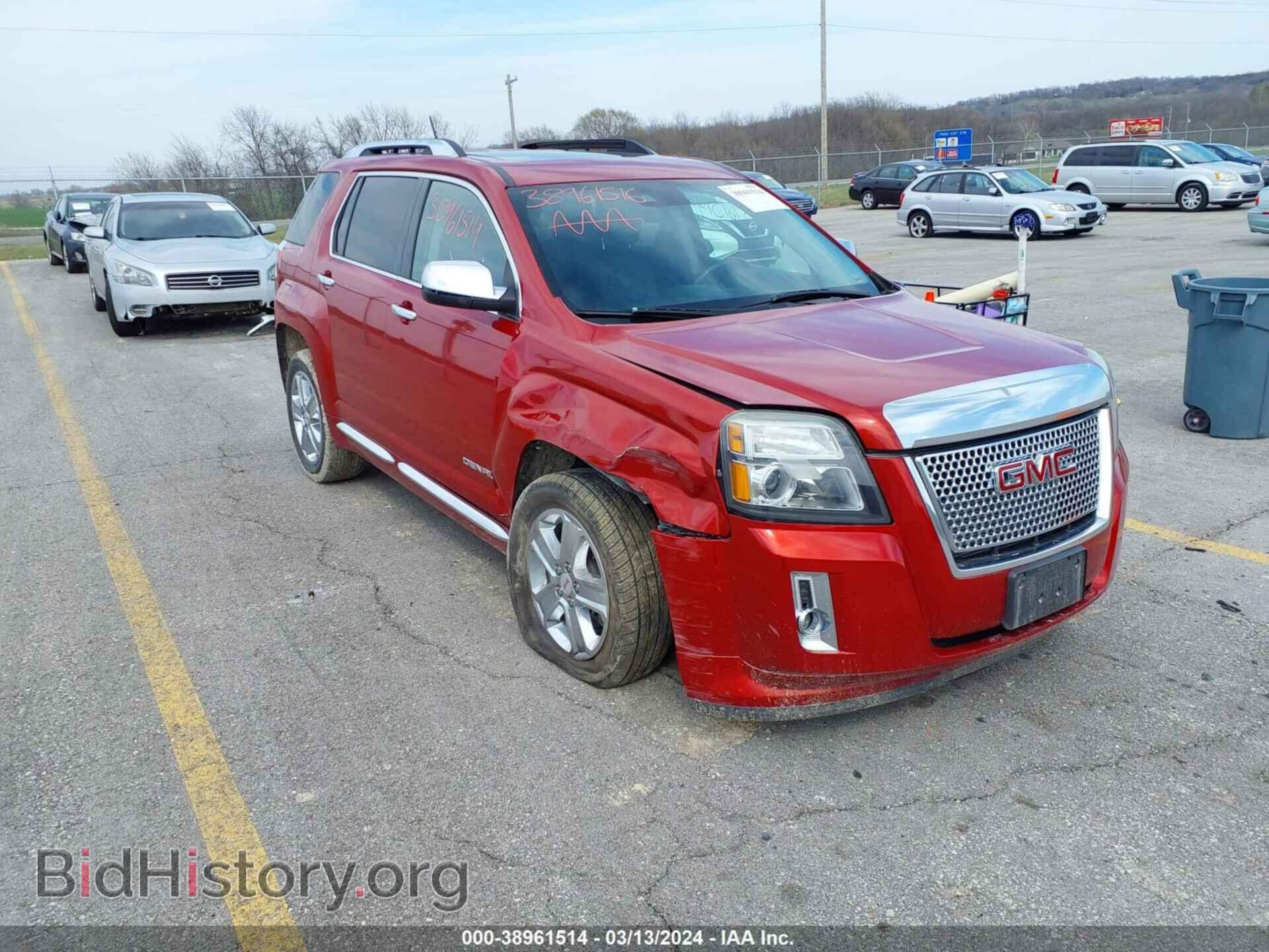 Photo 2GKFLZEK3D6177062 - GMC TERRAIN 2013
