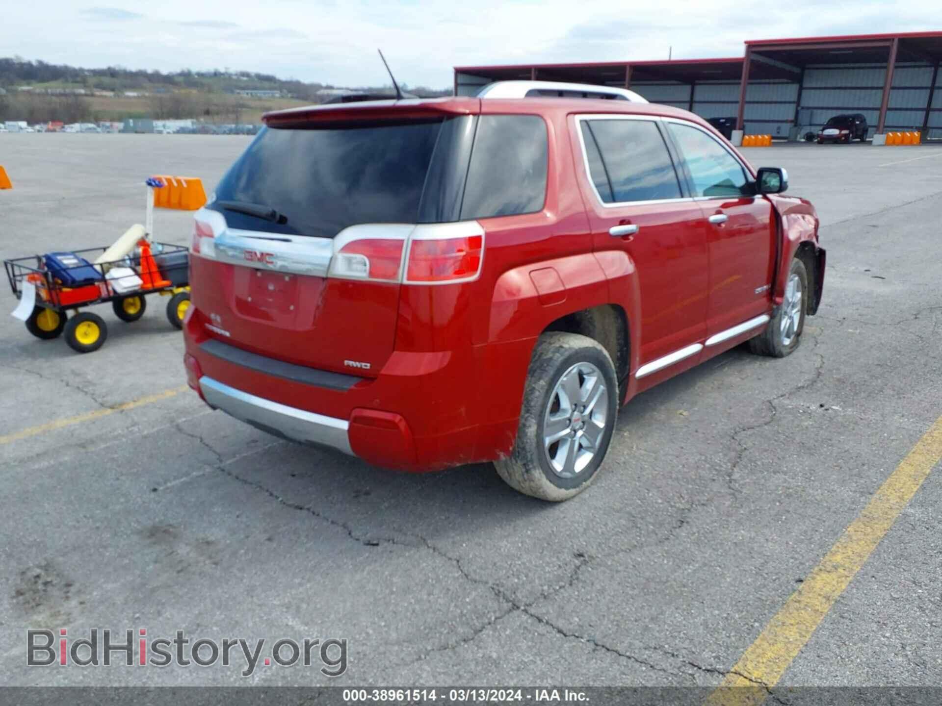 2013 GMC TERRAIN - VIN: 2GKFLZEK3D6177062 - Photo 4