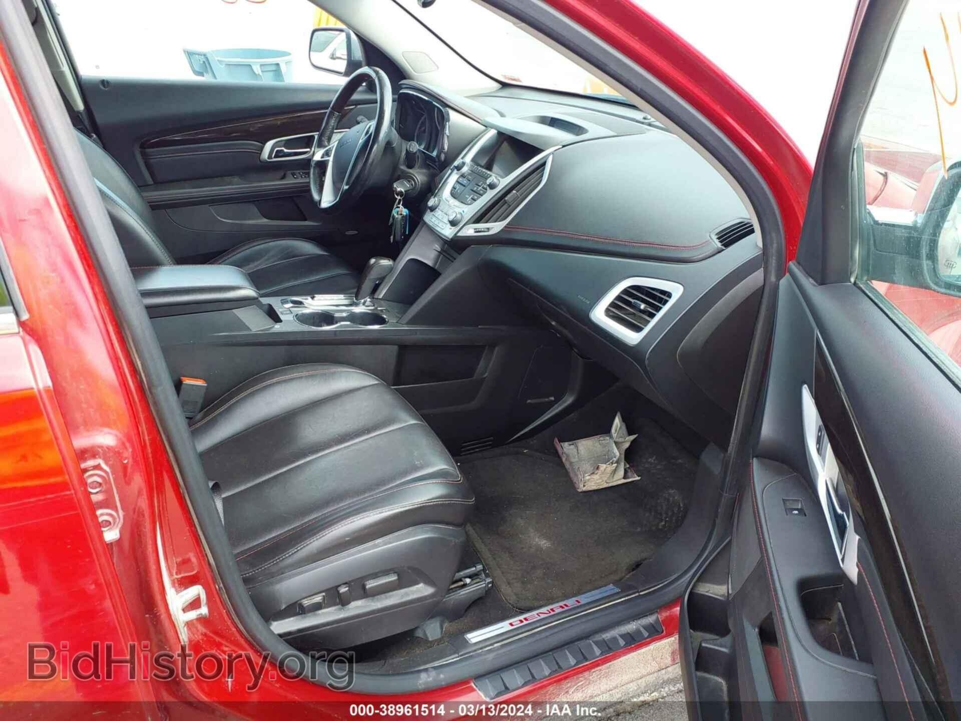 2013 GMC TERRAIN - VIN: 2GKFLZEK3D6177062 - Photo 5