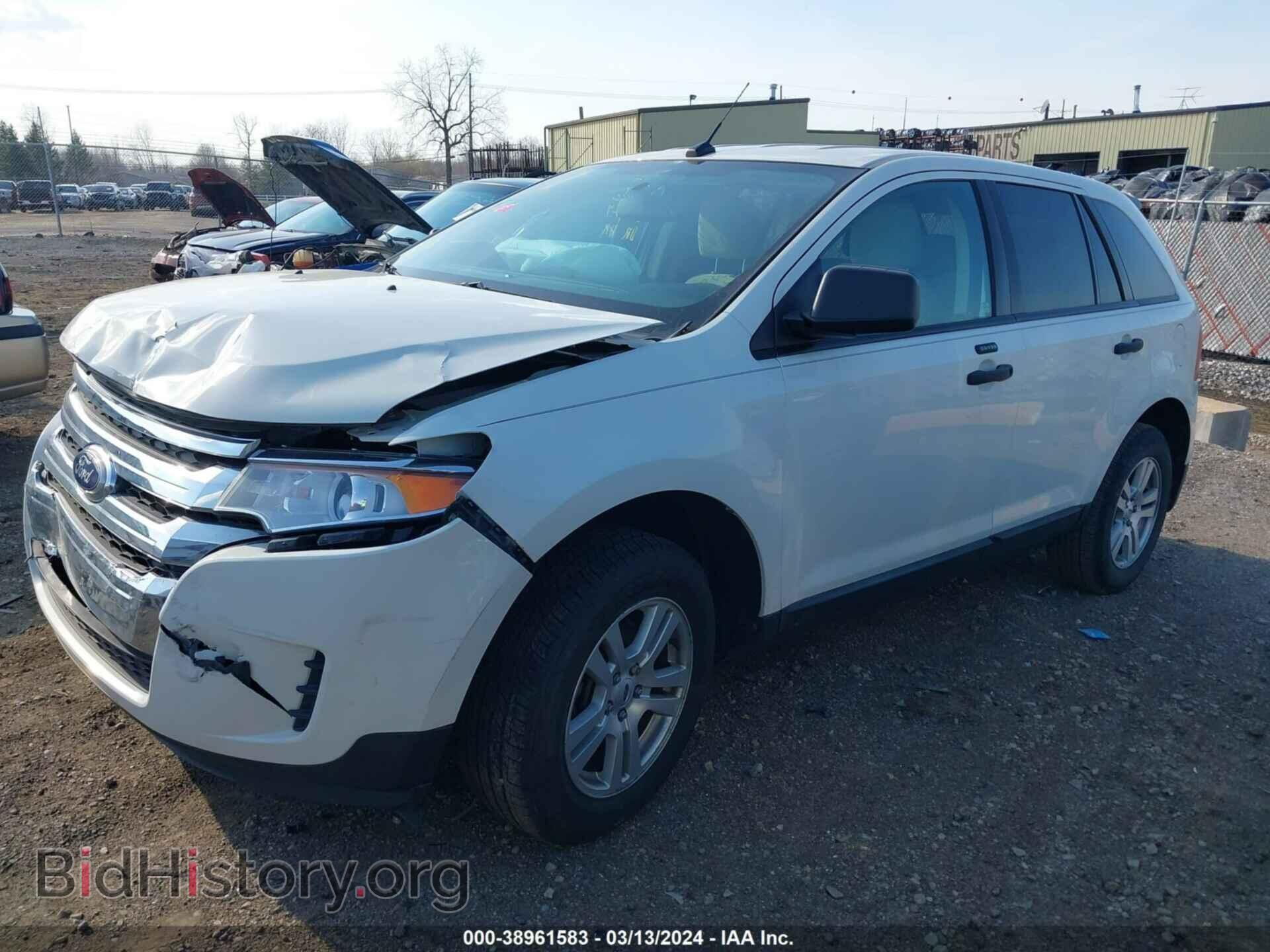 2011 FORD EDGE - VIN: 2FMDK3GC2BBA05453 - Фото 2