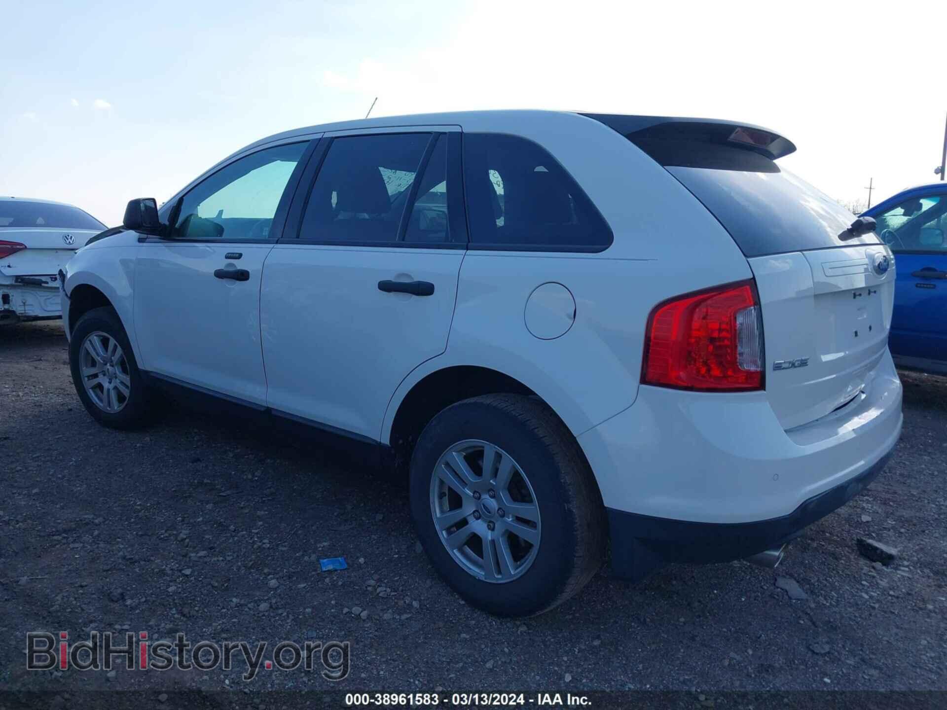 2011 FORD EDGE - VIN: 2FMDK3GC2BBA05453 - Фото 3