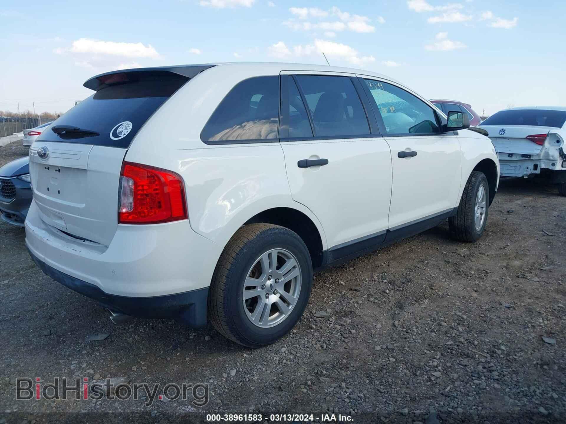 2011 FORD EDGE - VIN: 2FMDK3GC2BBA05453 - Фото 4