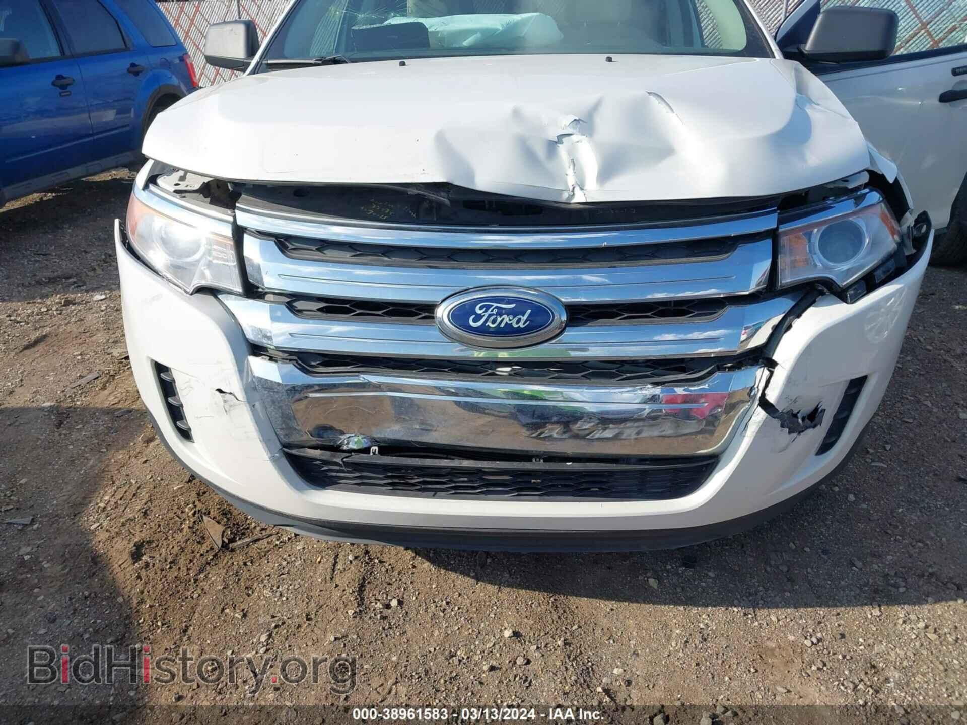 2011 FORD EDGE - VIN: 2FMDK3GC2BBA05453 - Фото 6