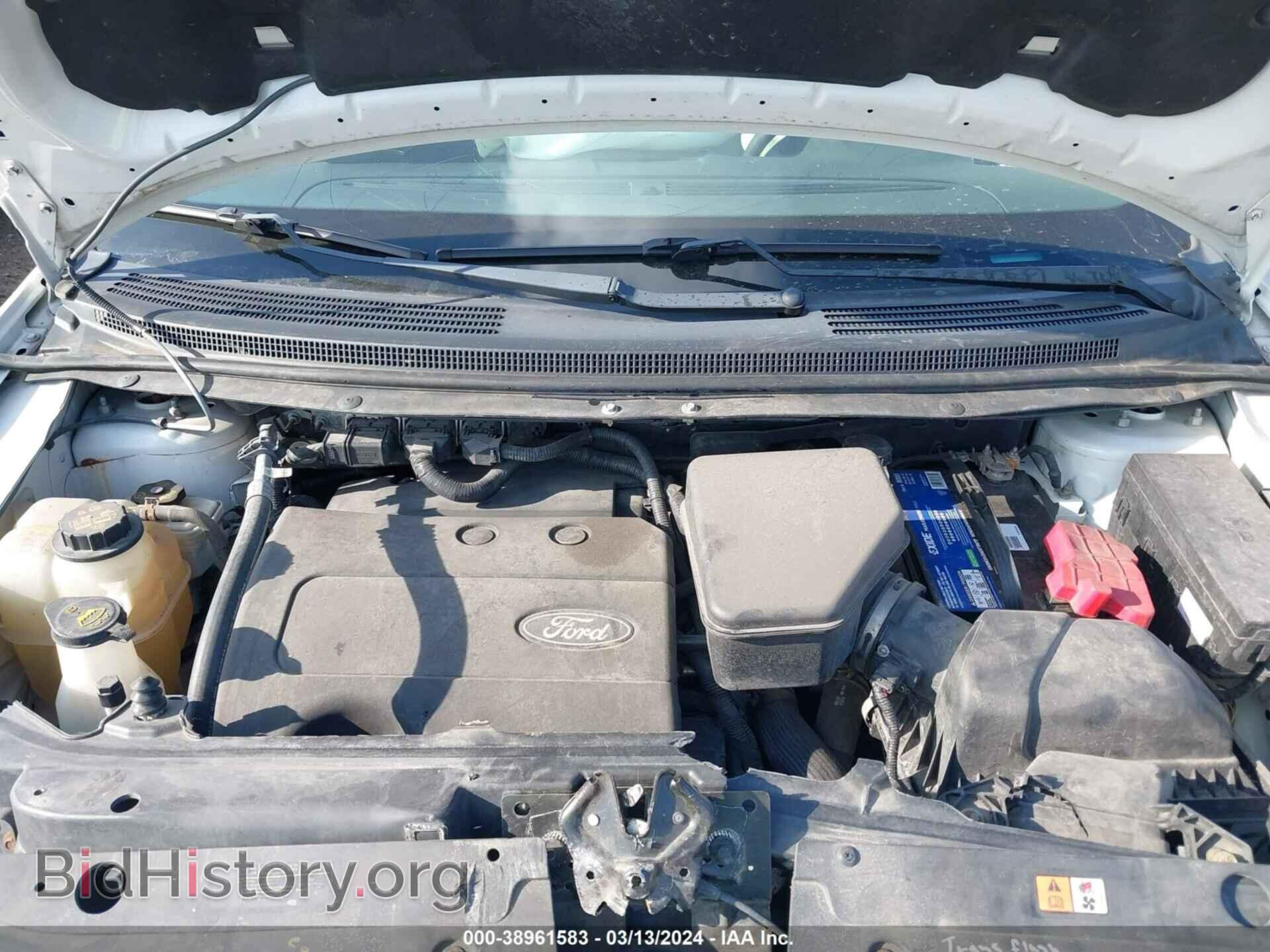 2011 FORD EDGE - VIN: 2FMDK3GC2BBA05453 - Фото 10