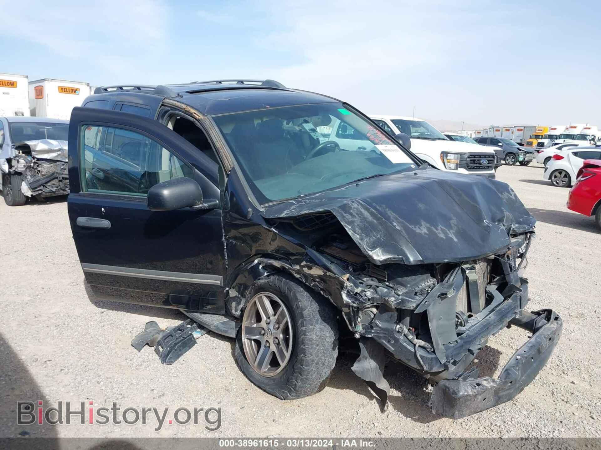 Фотография 1D8HB68N18F147700 - DODGE DURANGO 2008