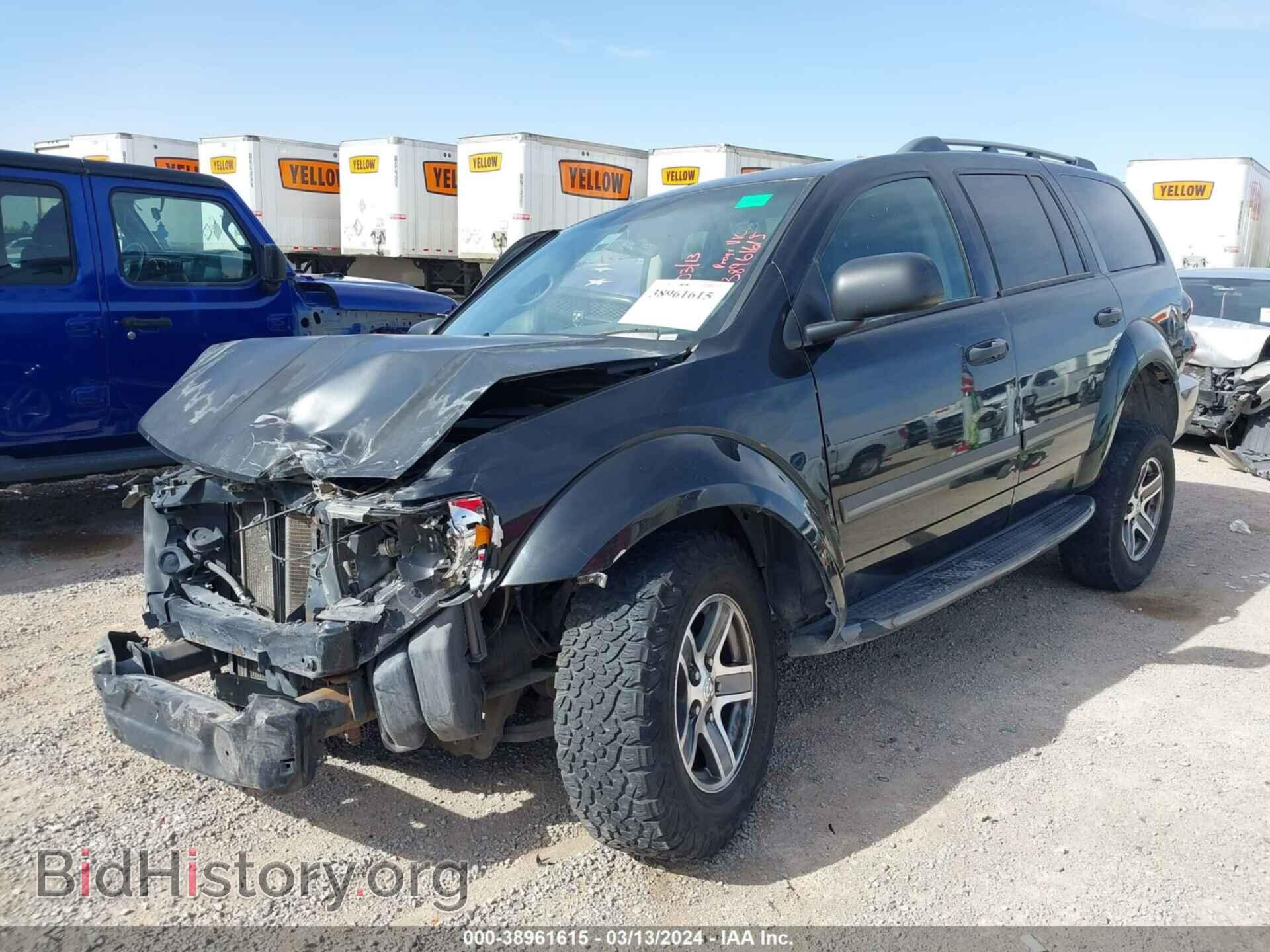 2008 DODGE DURANGO - VIN: 1D8HB68N18F147700 - Фото 2
