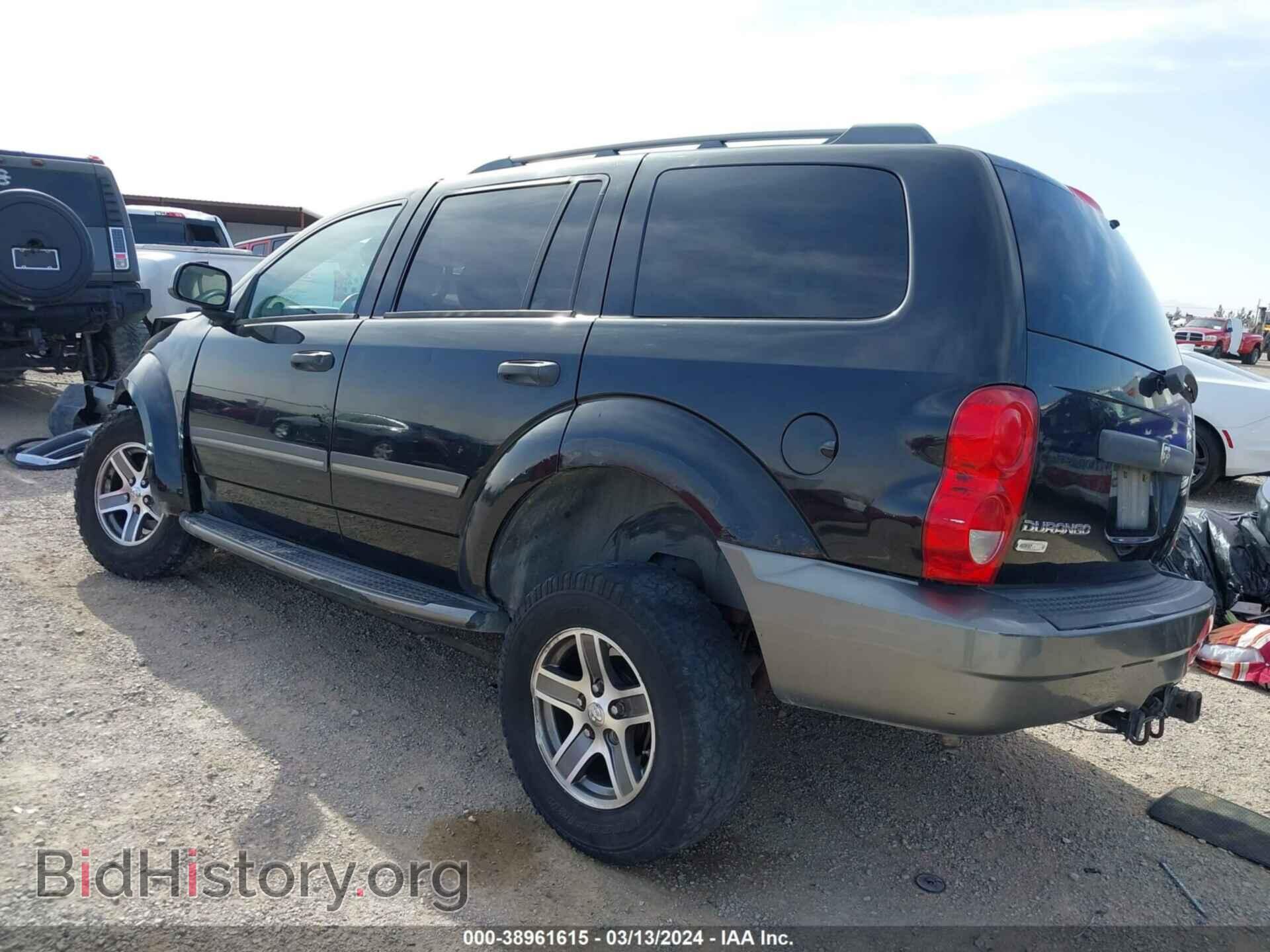2008 DODGE DURANGO - VIN: 1D8HB68N18F147700 - Фото 3