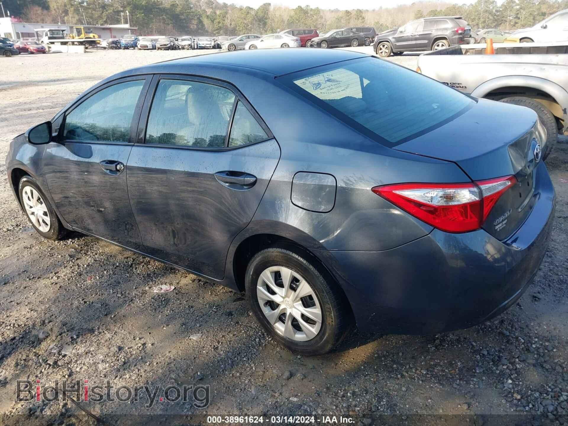 2015 TOYOTA COROLLA - VIN: 2T1BURHE4FC287245 - Фото 3