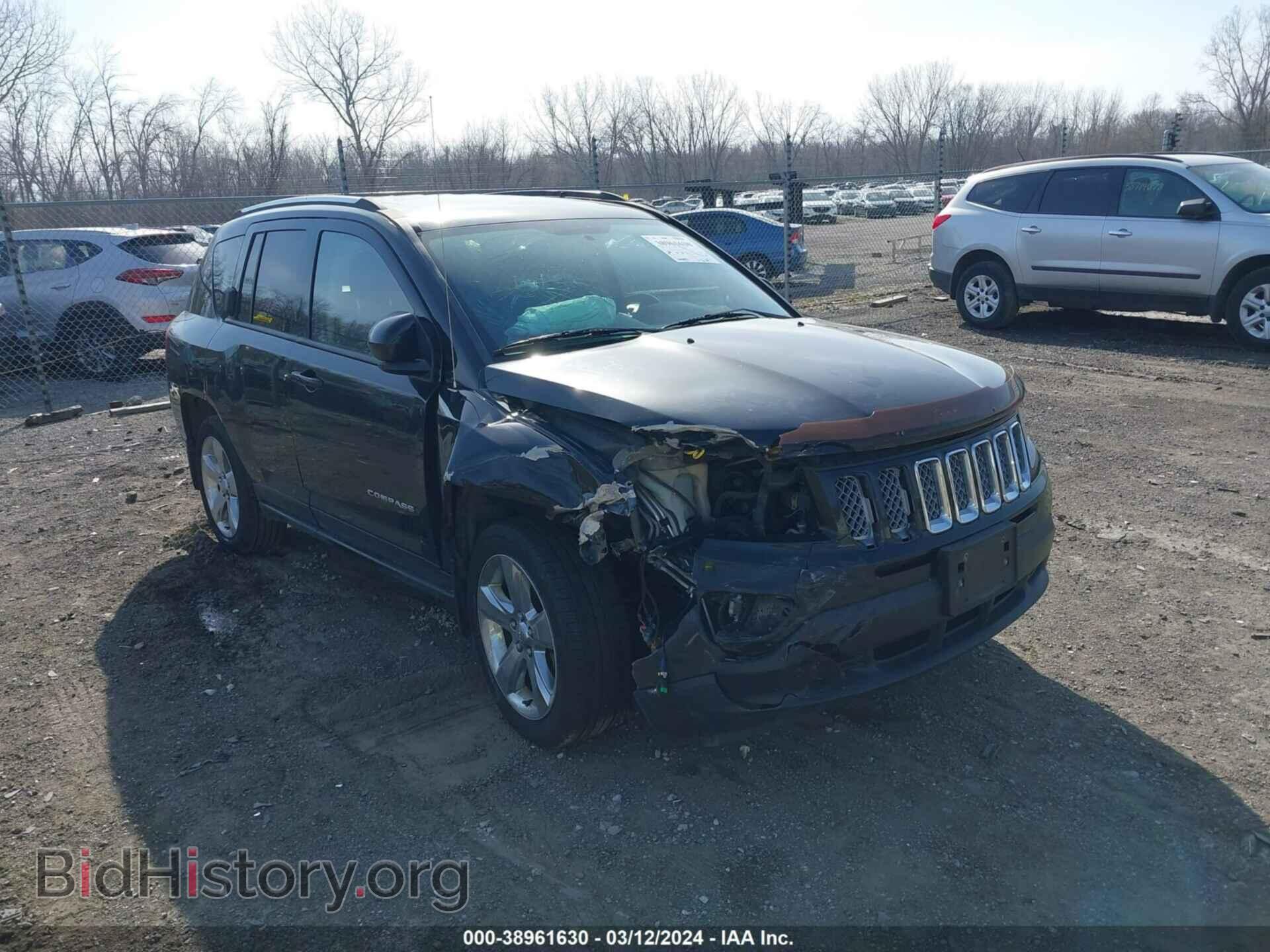 Photo 1C4NJDEB8ED862189 - JEEP COMPASS 2014