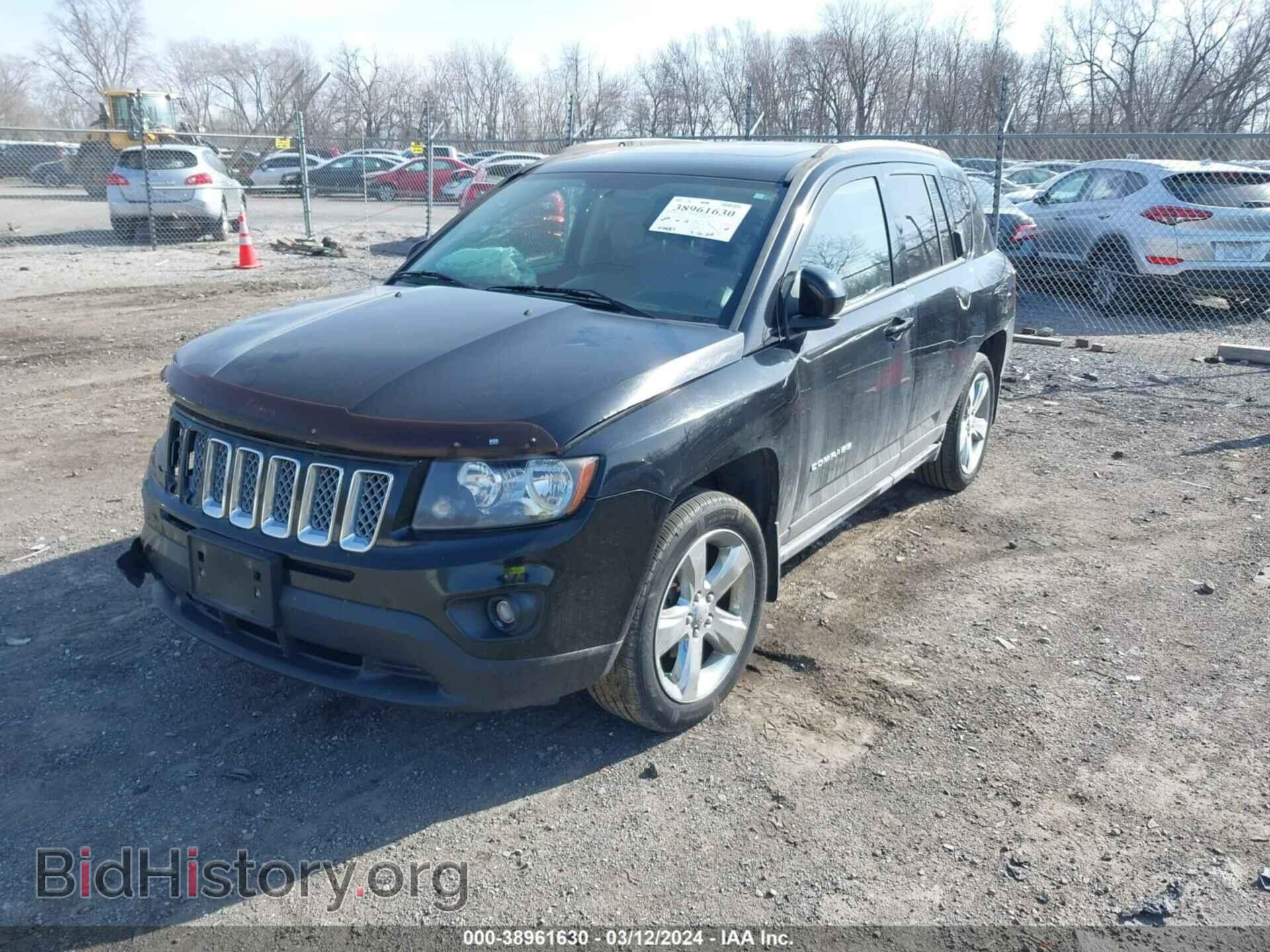 2014 JEEP COMPASS - VIN: 1C4NJDEB8ED862189 - Photo 2