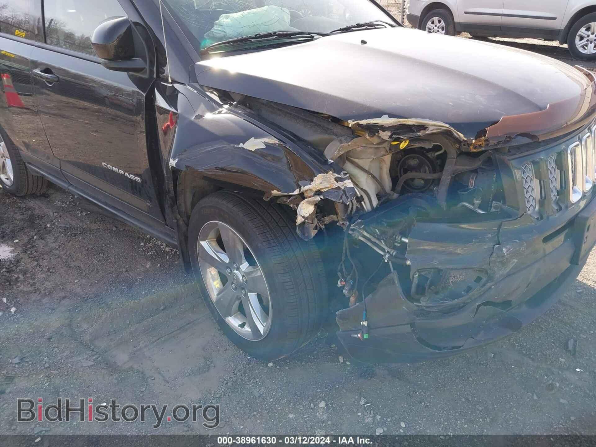 2014 JEEP COMPASS - VIN: 1C4NJDEB8ED862189 - Photo 6