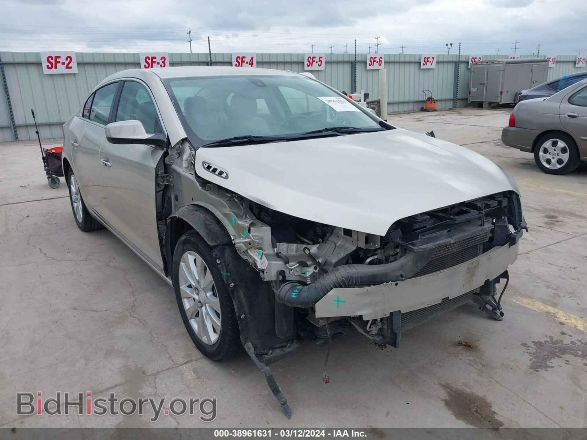 Фотография 1G4GA5GR5EF237144 - BUICK LACROSSE 2014