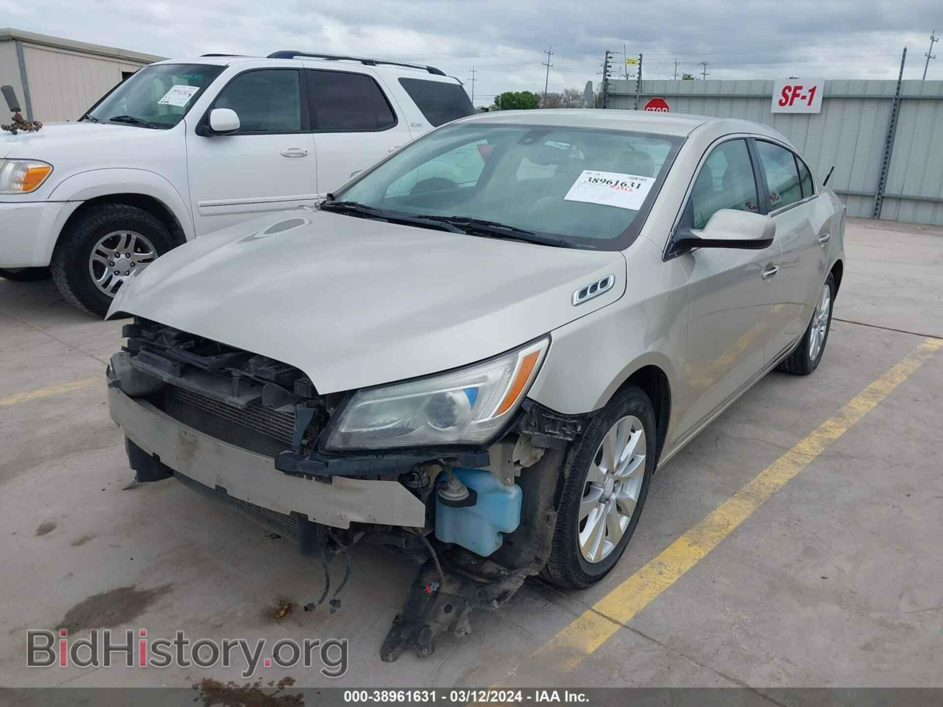 2014 BUICK LACROSSE - VIN: 1G4GA5GR5EF237144 - Фото 2