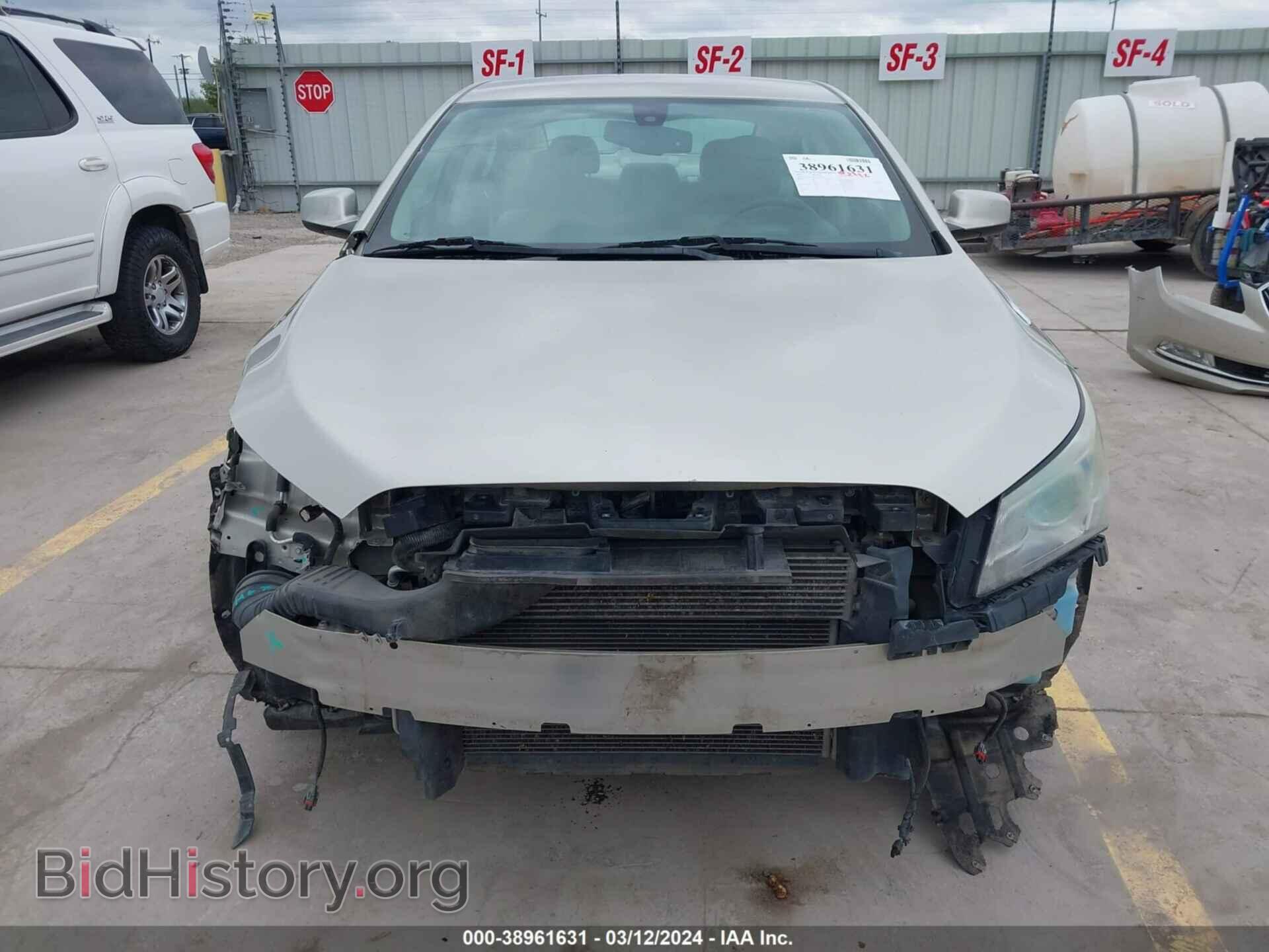2014 BUICK LACROSSE - VIN: 1G4GA5GR5EF237144 - Фото 13