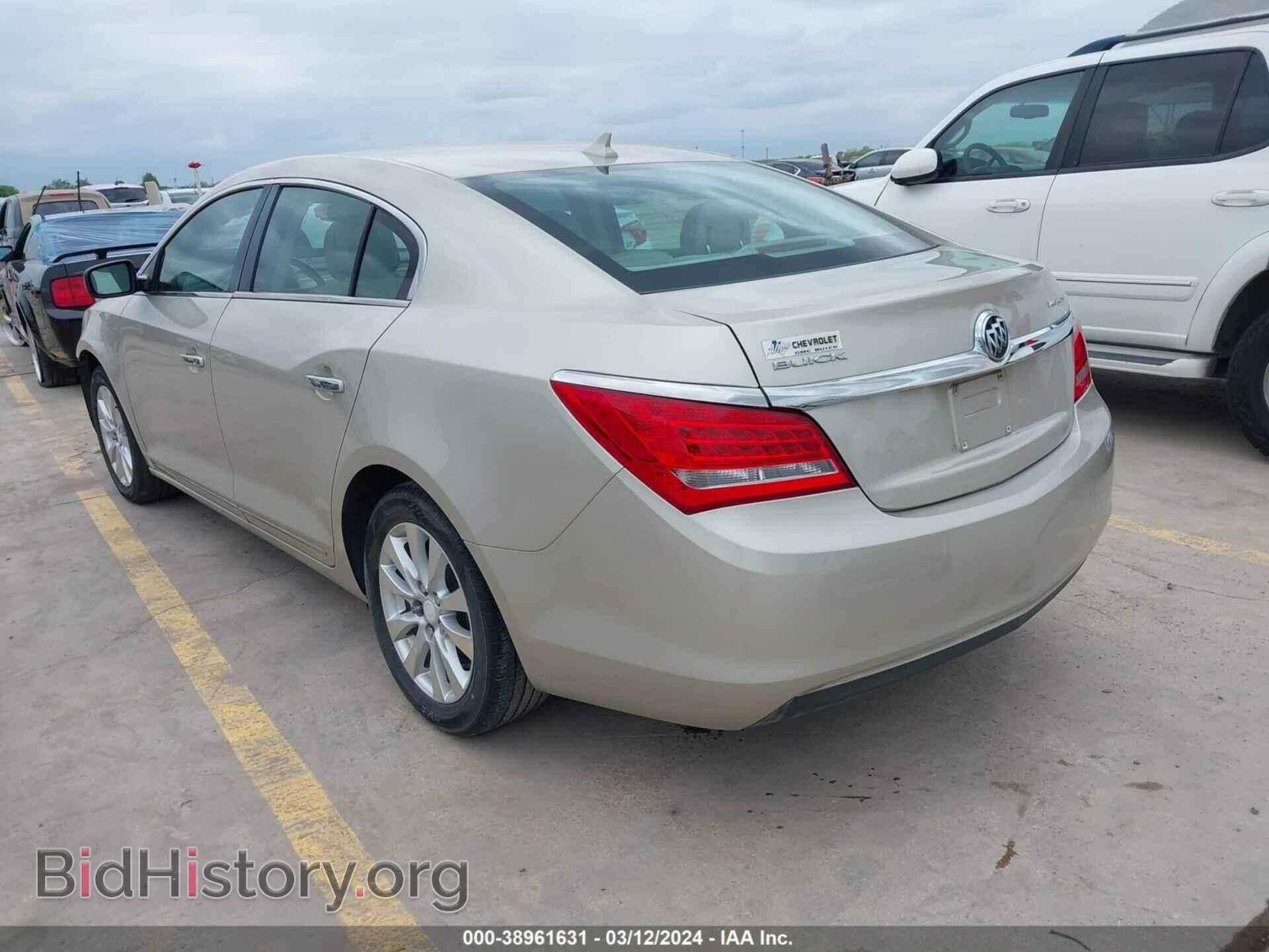 2014 BUICK LACROSSE - VIN: 1G4GA5GR5EF237144 - Фото 3