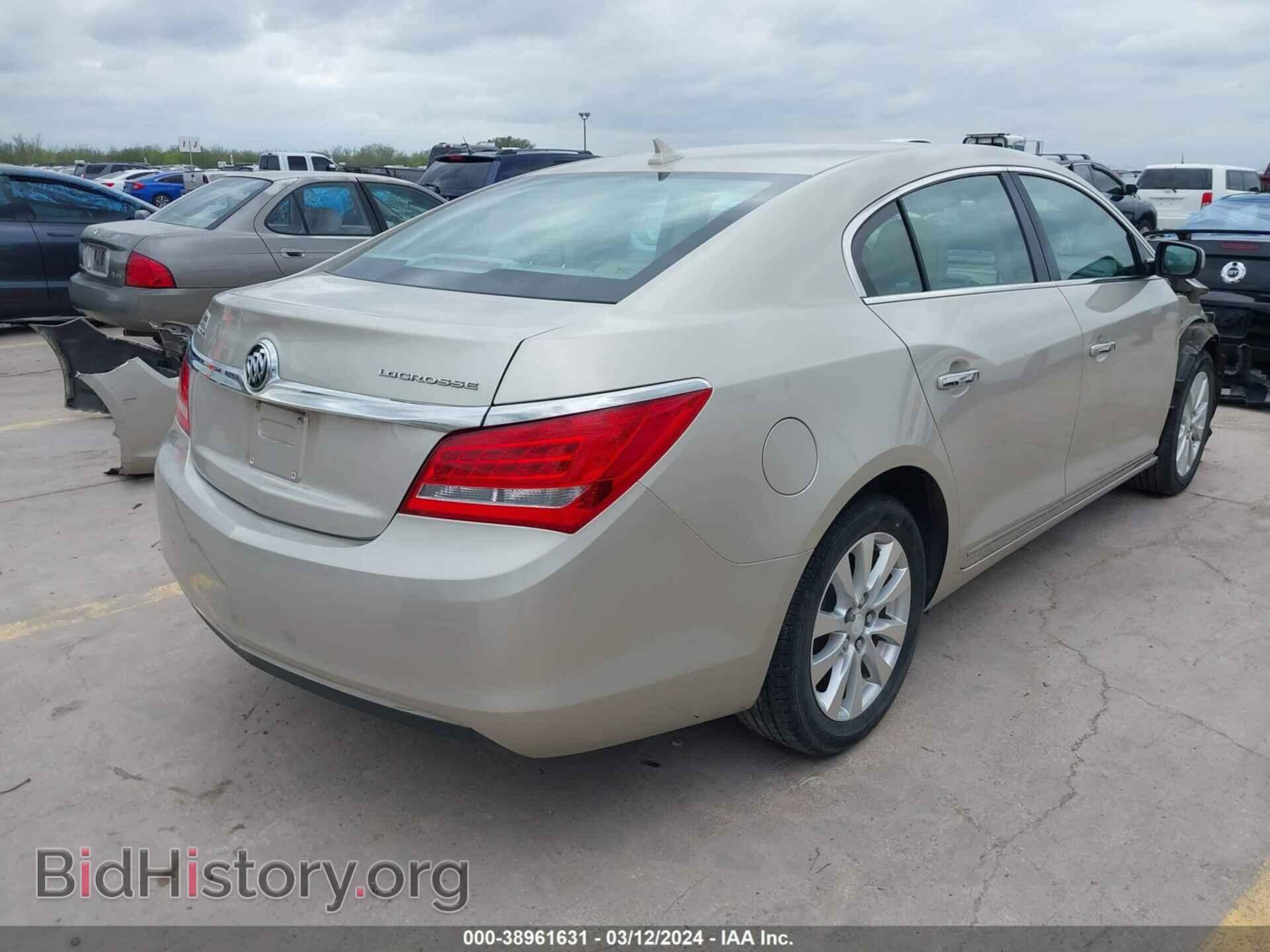 2014 BUICK LACROSSE - VIN: 1G4GA5GR5EF237144 - Фото 4