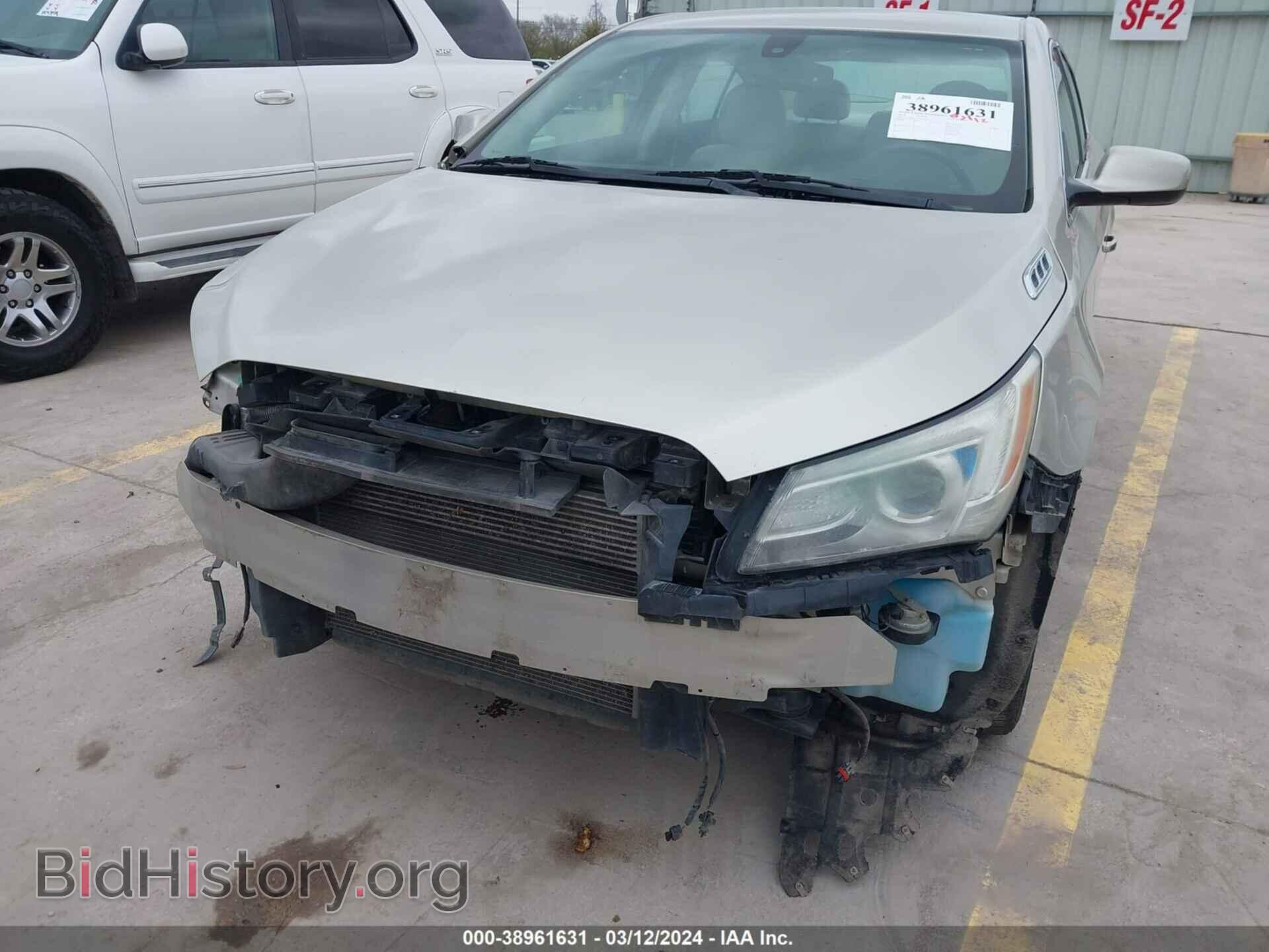 2014 BUICK LACROSSE - VIN: 1G4GA5GR5EF237144 - Фото 6