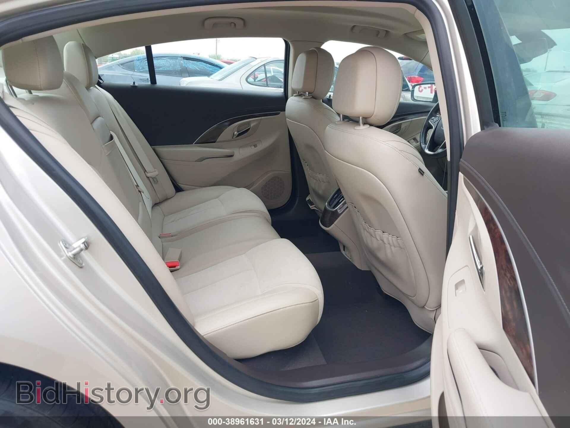 2014 BUICK LACROSSE - VIN: 1G4GA5GR5EF237144 - Фото 8