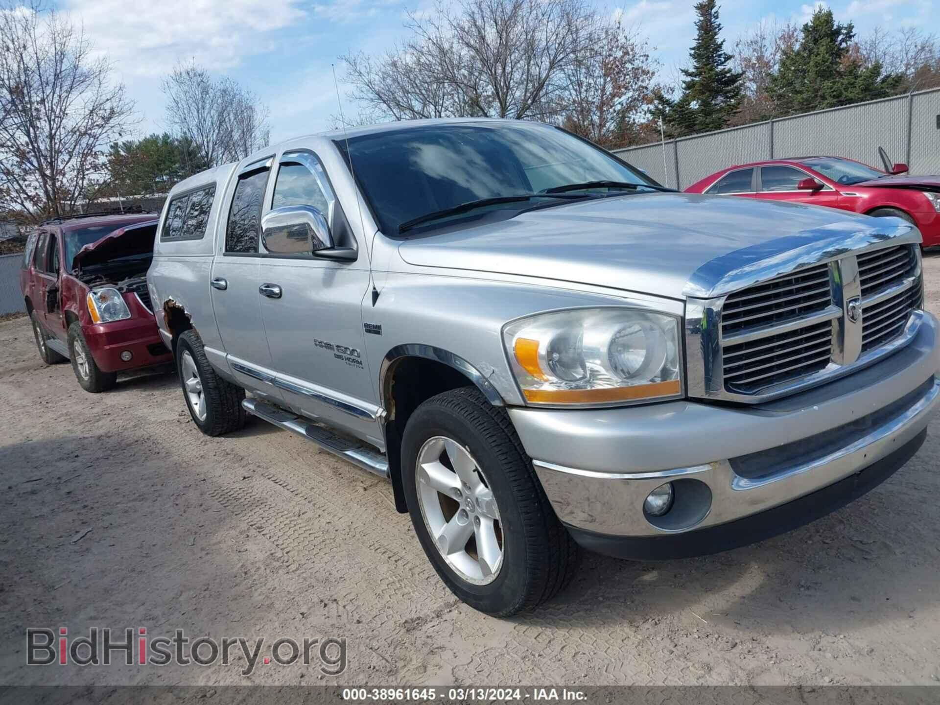 Photo 1D7HU18256S620252 - DODGE RAM 1500 2006