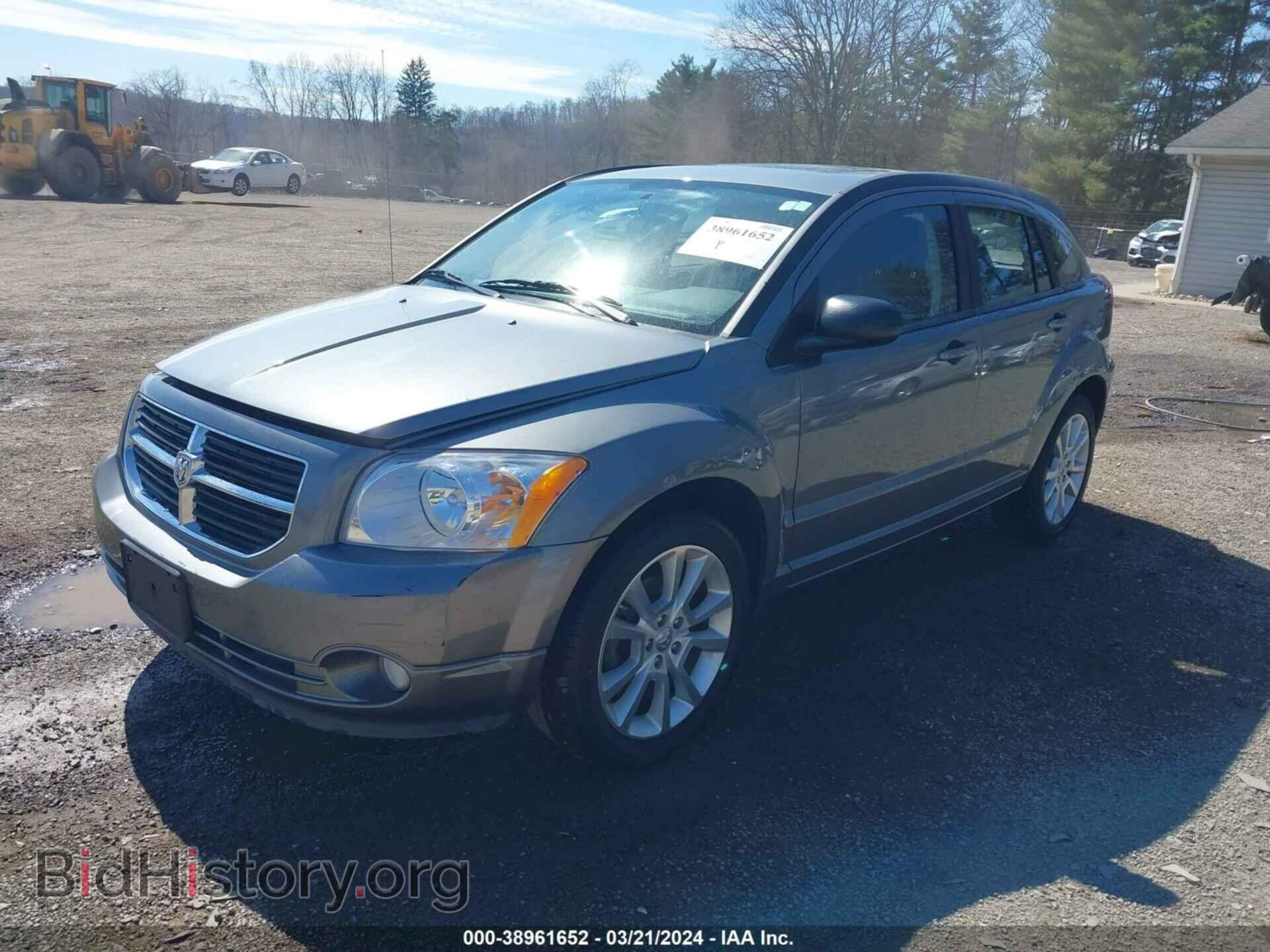 2011 DODGE CALIBER - VIN: 1B3CB5HAXBD296935 - Фото 2
