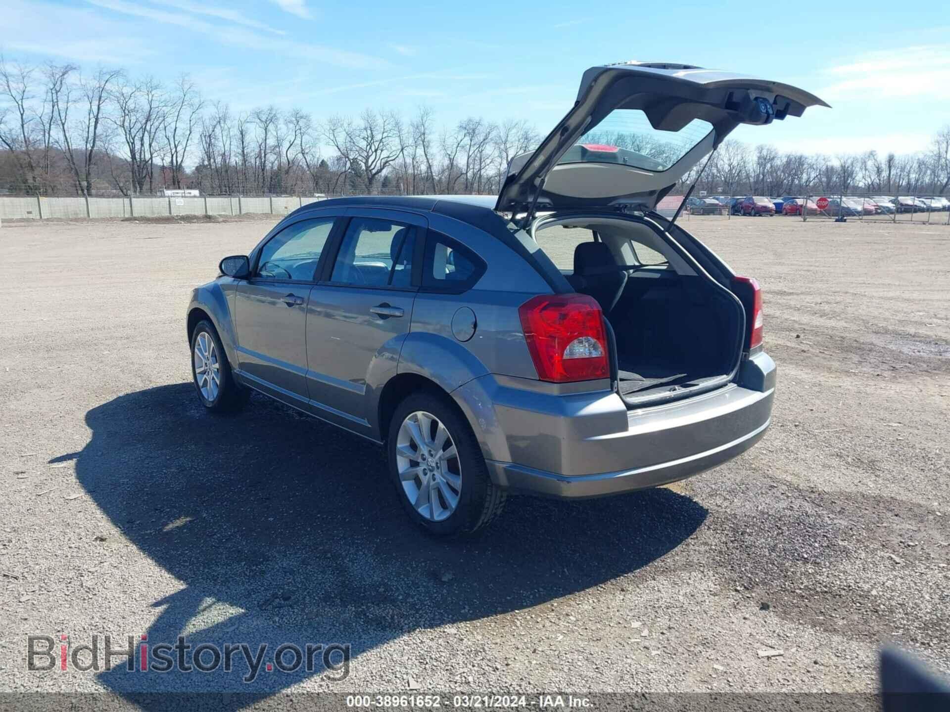 2011 DODGE CALIBER - VIN: 1B3CB5HAXBD296935 - Фото 3