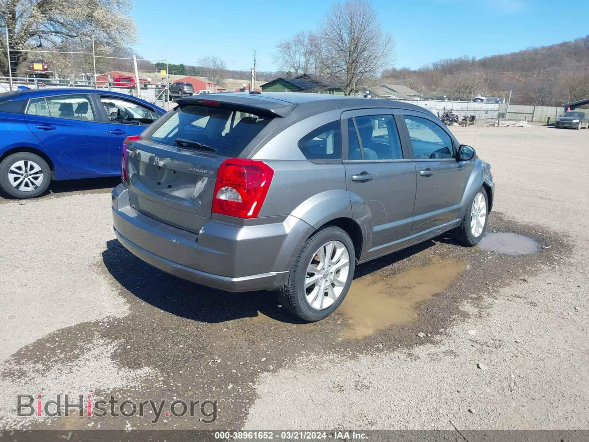 2011 DODGE CALIBER - VIN: 1B3CB5HAXBD296935 - Фото 4