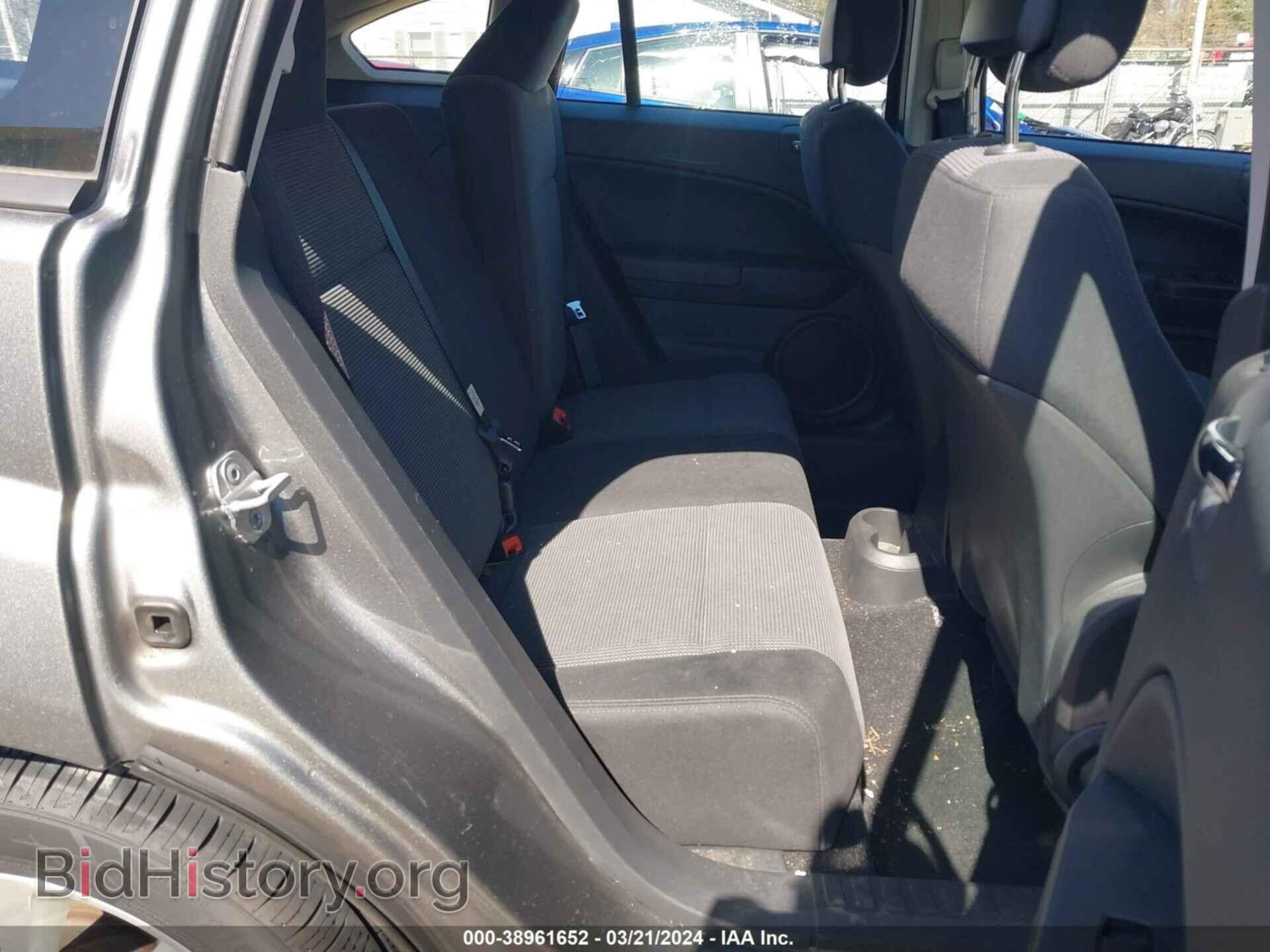 2011 DODGE CALIBER - VIN: 1B3CB5HAXBD296935 - Фото 8