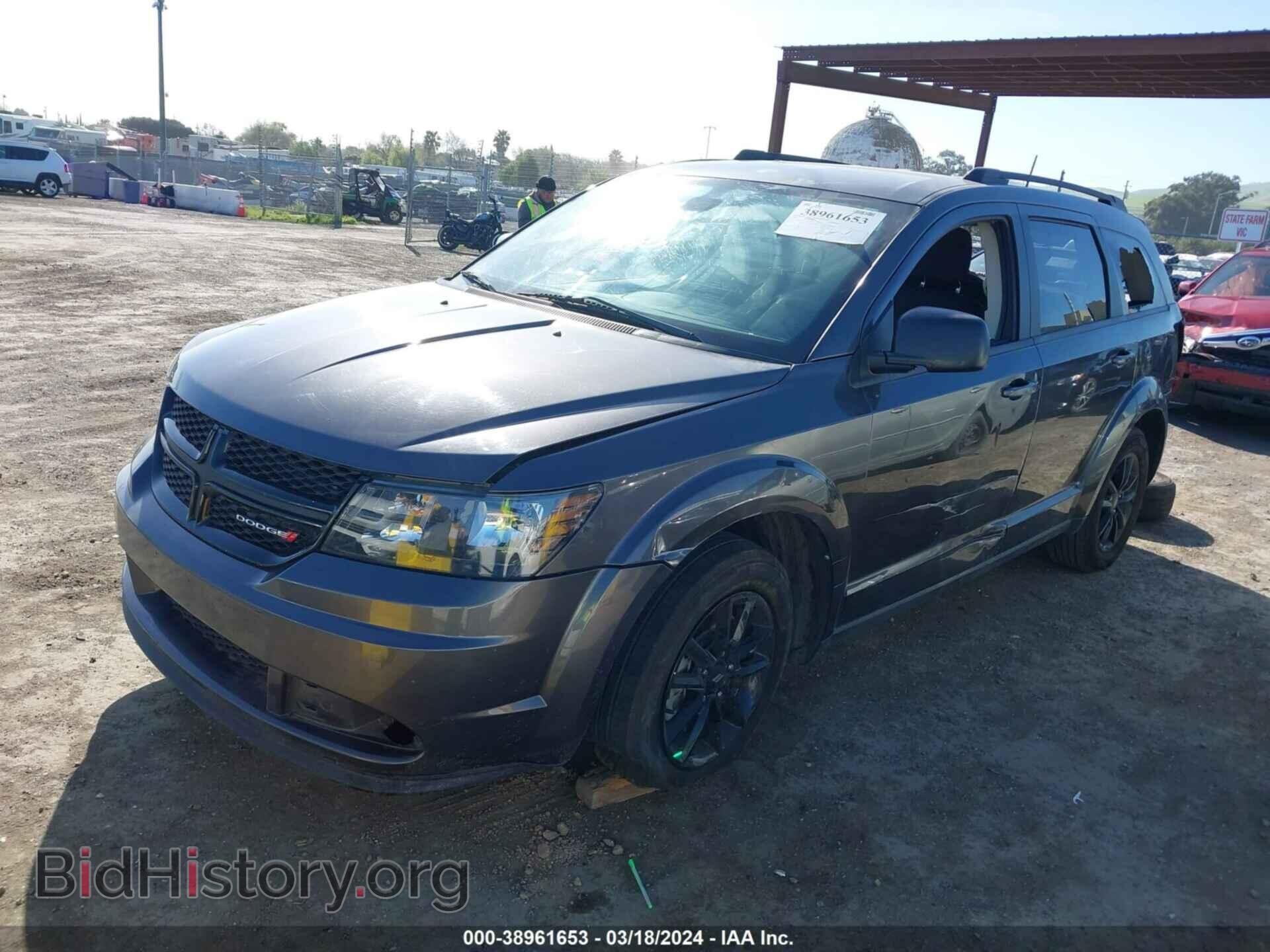 2020 DODGE JOURNEY - VIN: 3C4PDCAB2LT273369 - Фото 2